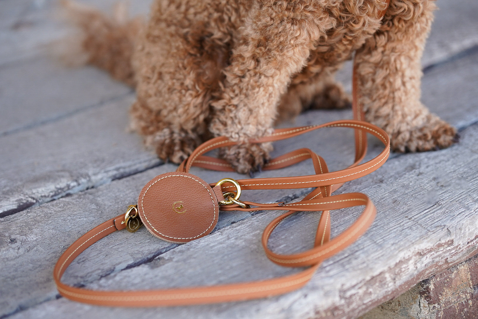 Biothane Leine Nooka Toffee small