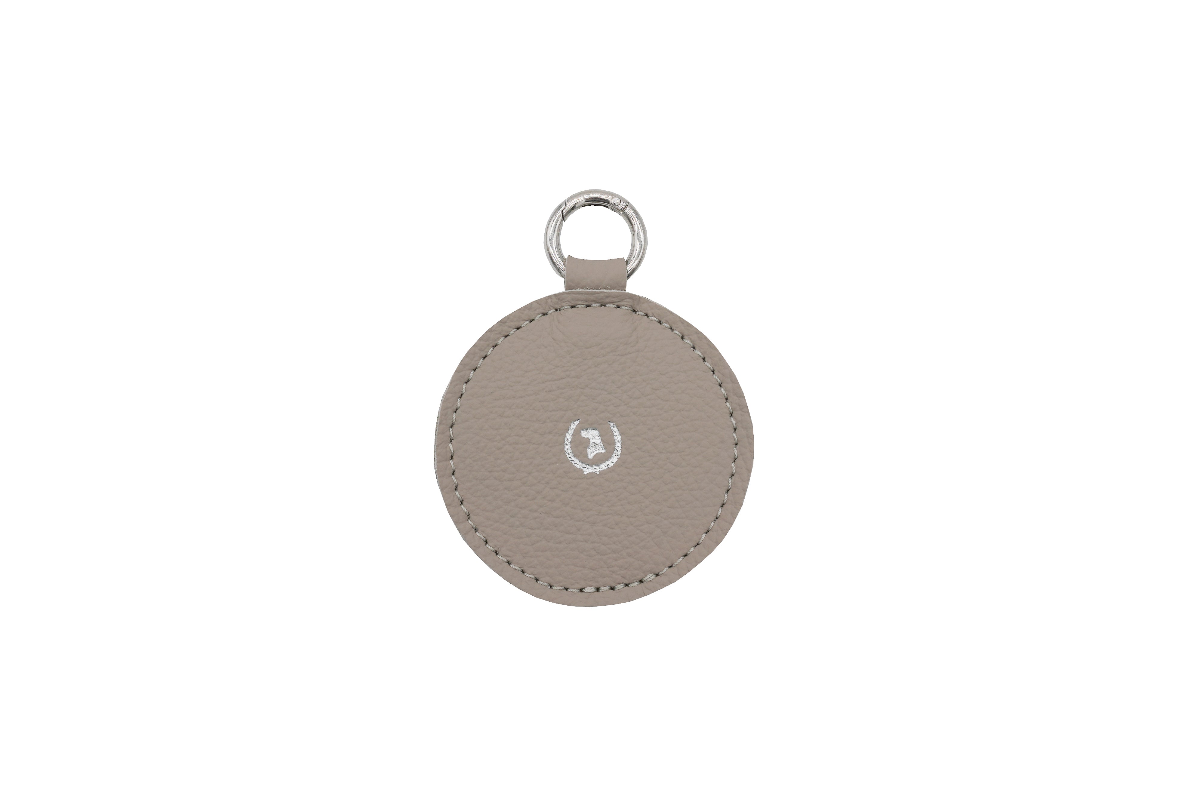 <transcy>Fat leather key ring small</transcy>