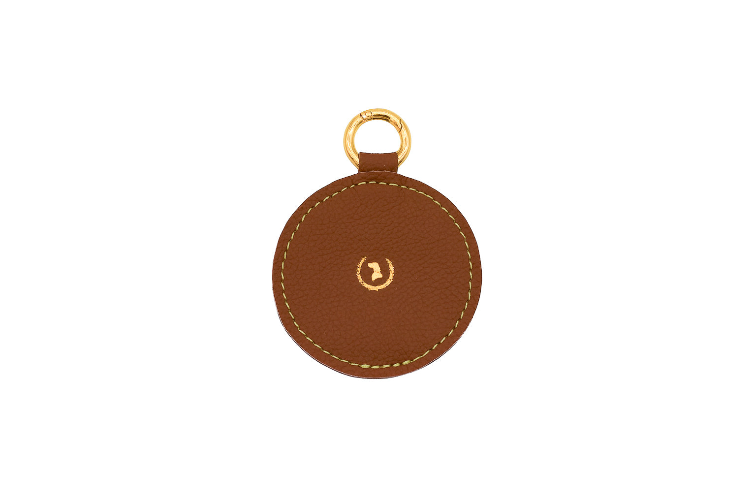 <transcy>Fat leather key ring small</transcy>