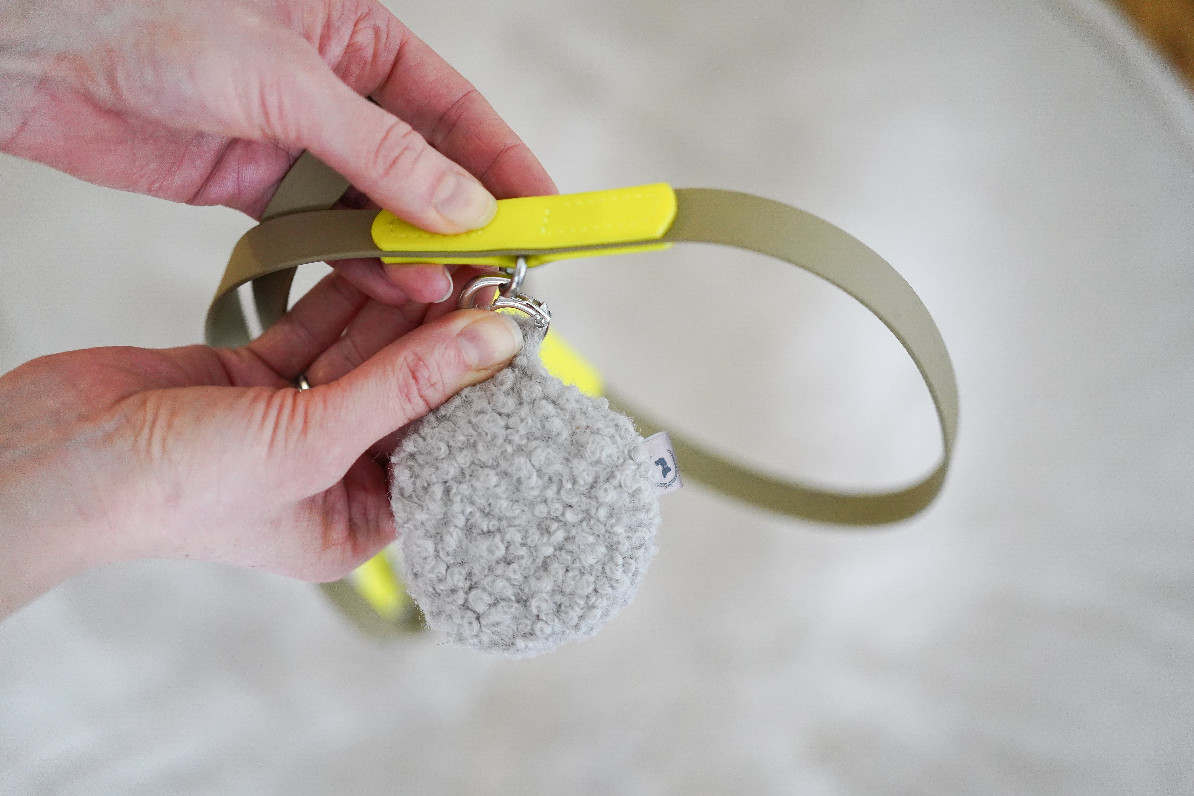 Kotbeutelspender Teddy