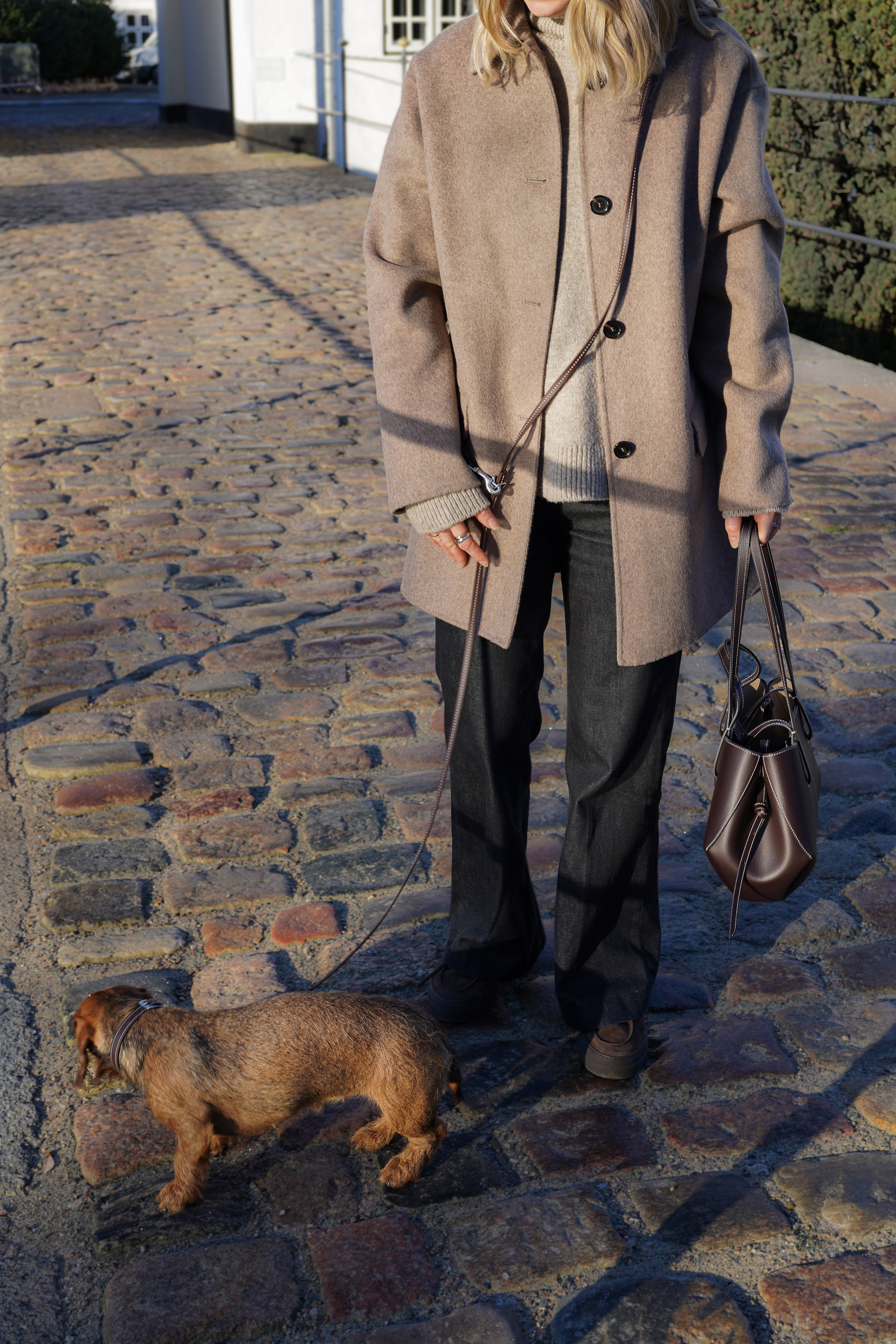 Biothane Leine Nooka Chocolate small