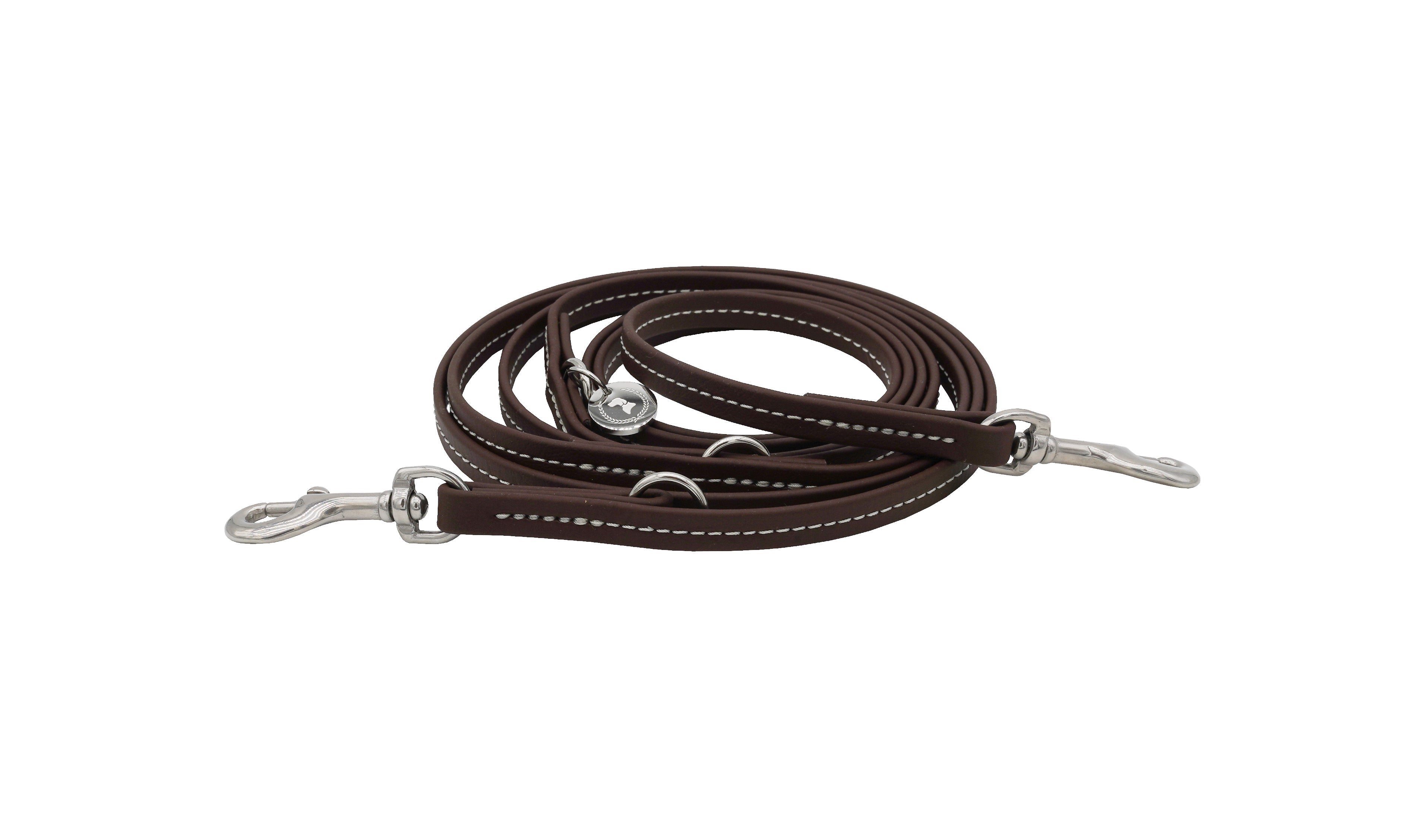 Biothane Leine Nooka Chocolate small