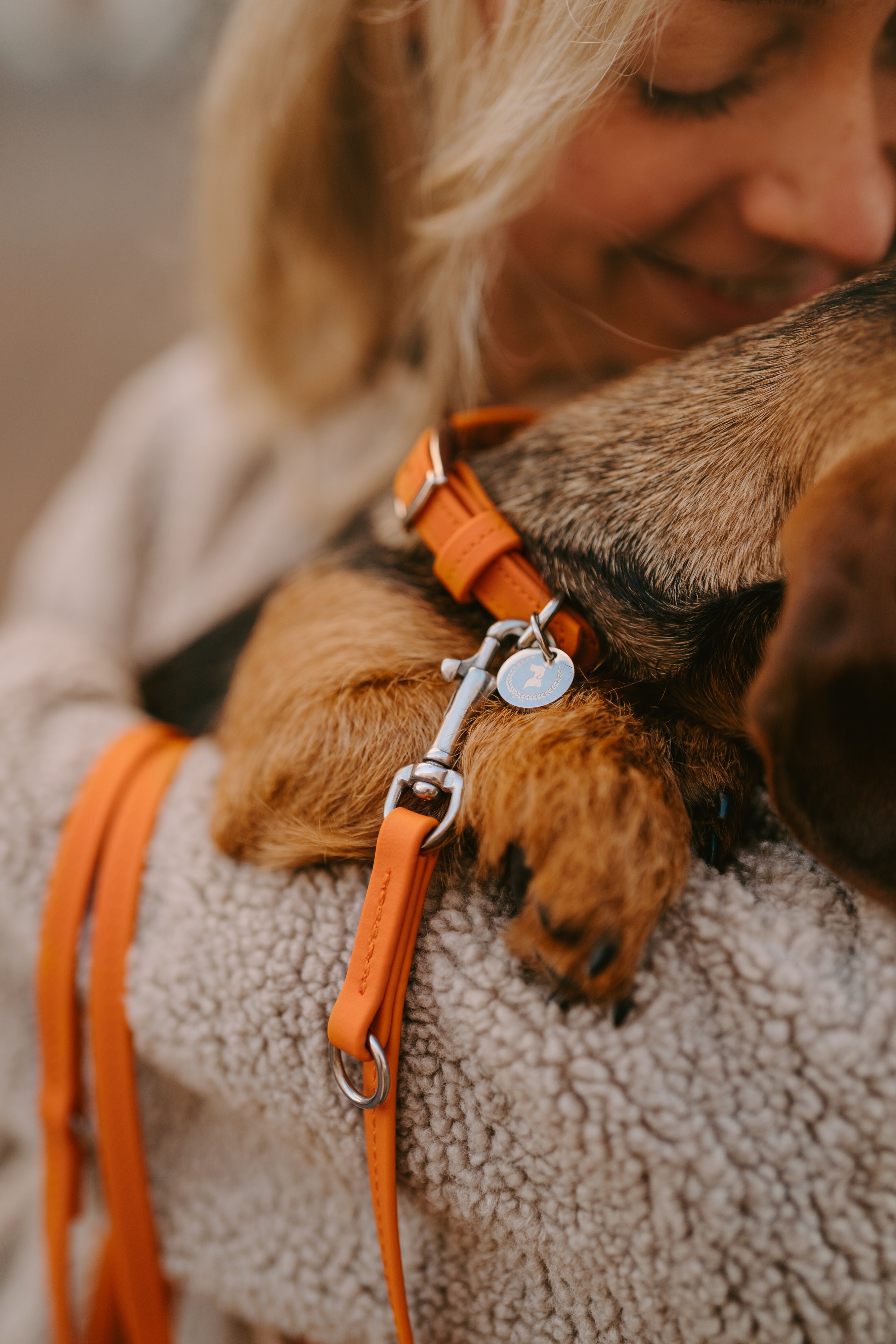 Biothane Halsband Classic individuell