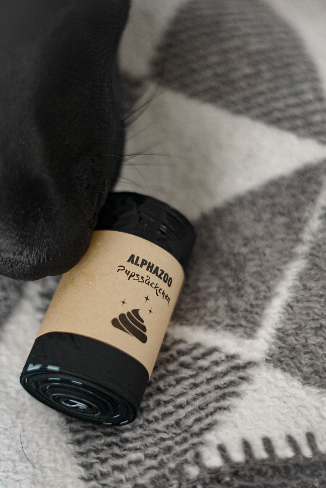 Pupssäckchen Kotbeutel für Hunde I Kompostierbare Hundekotbeutel