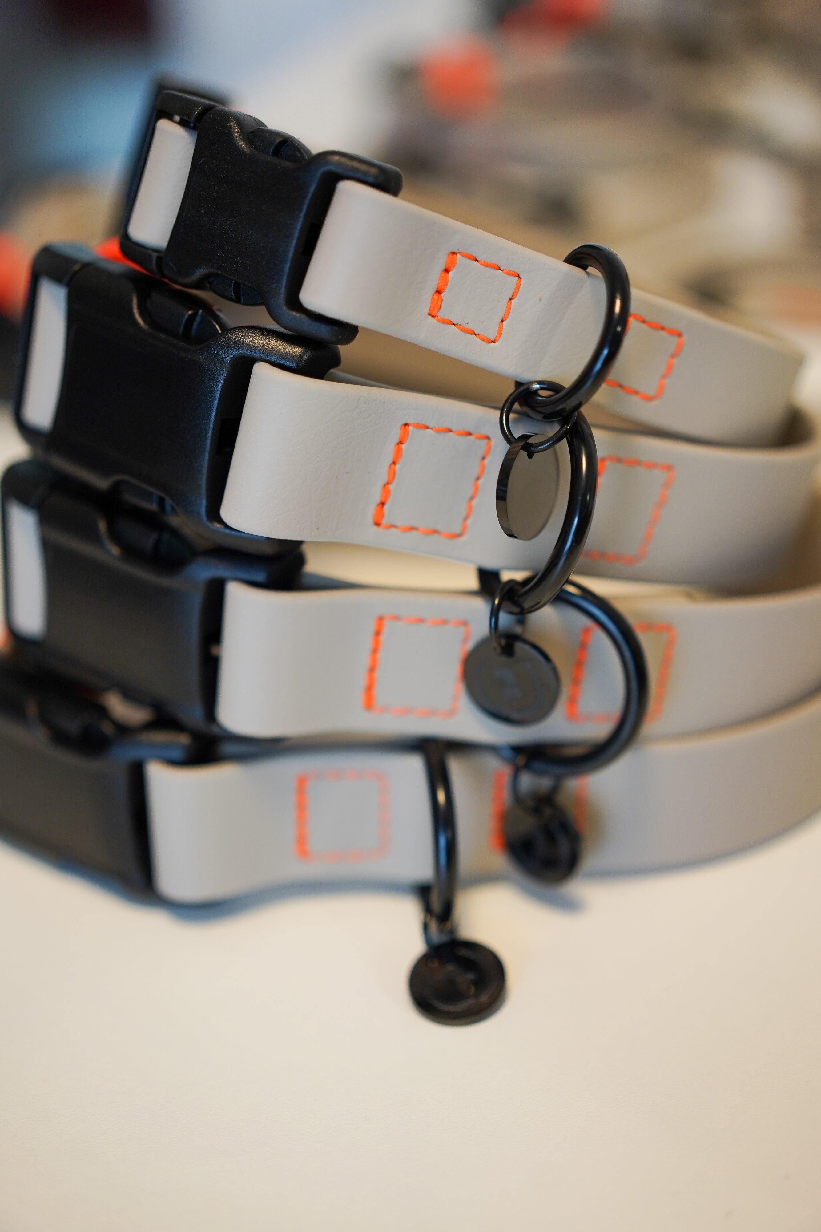 Biothane Halsband Nemi-Klick