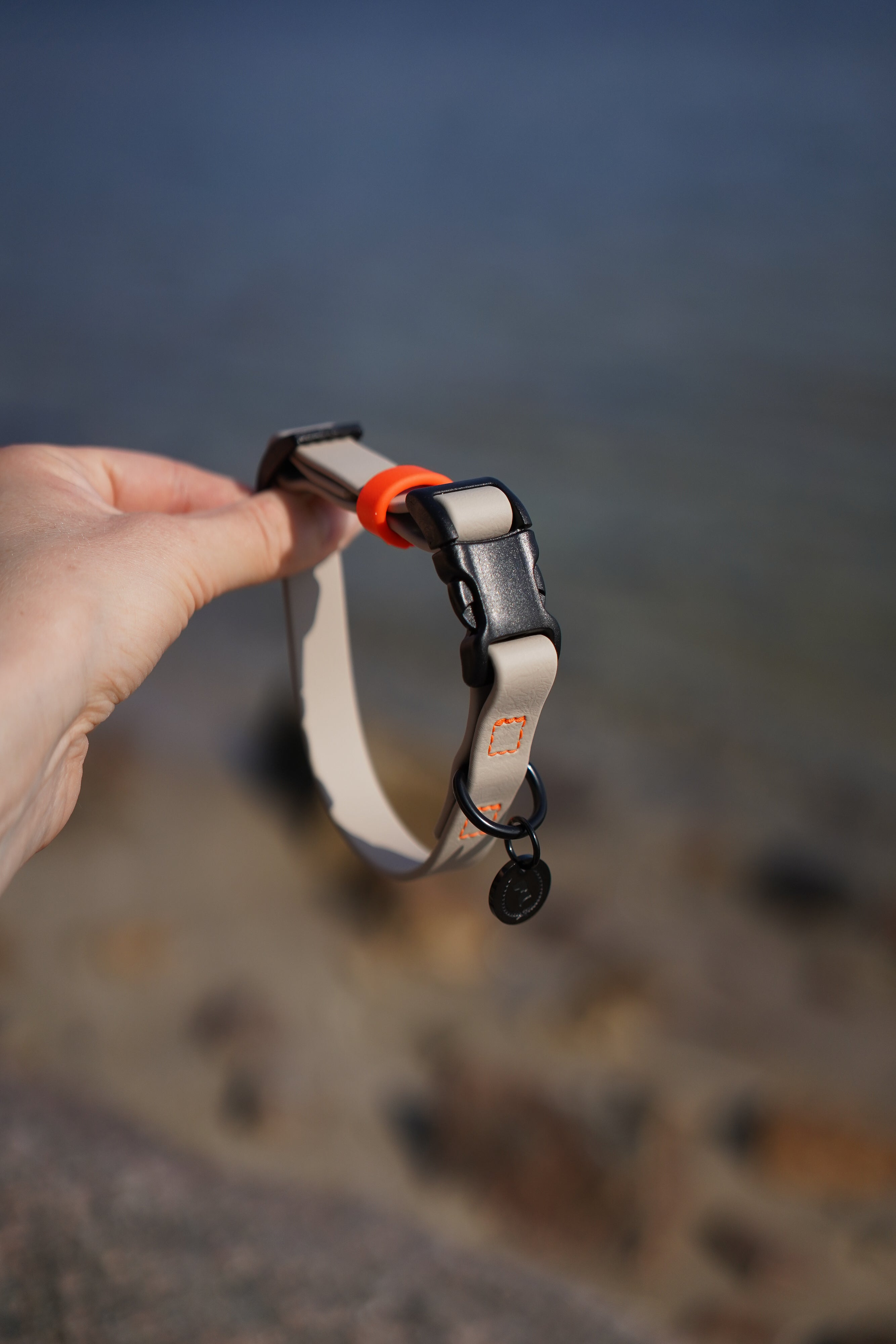 Biothane Halsband Nemi-Klick small