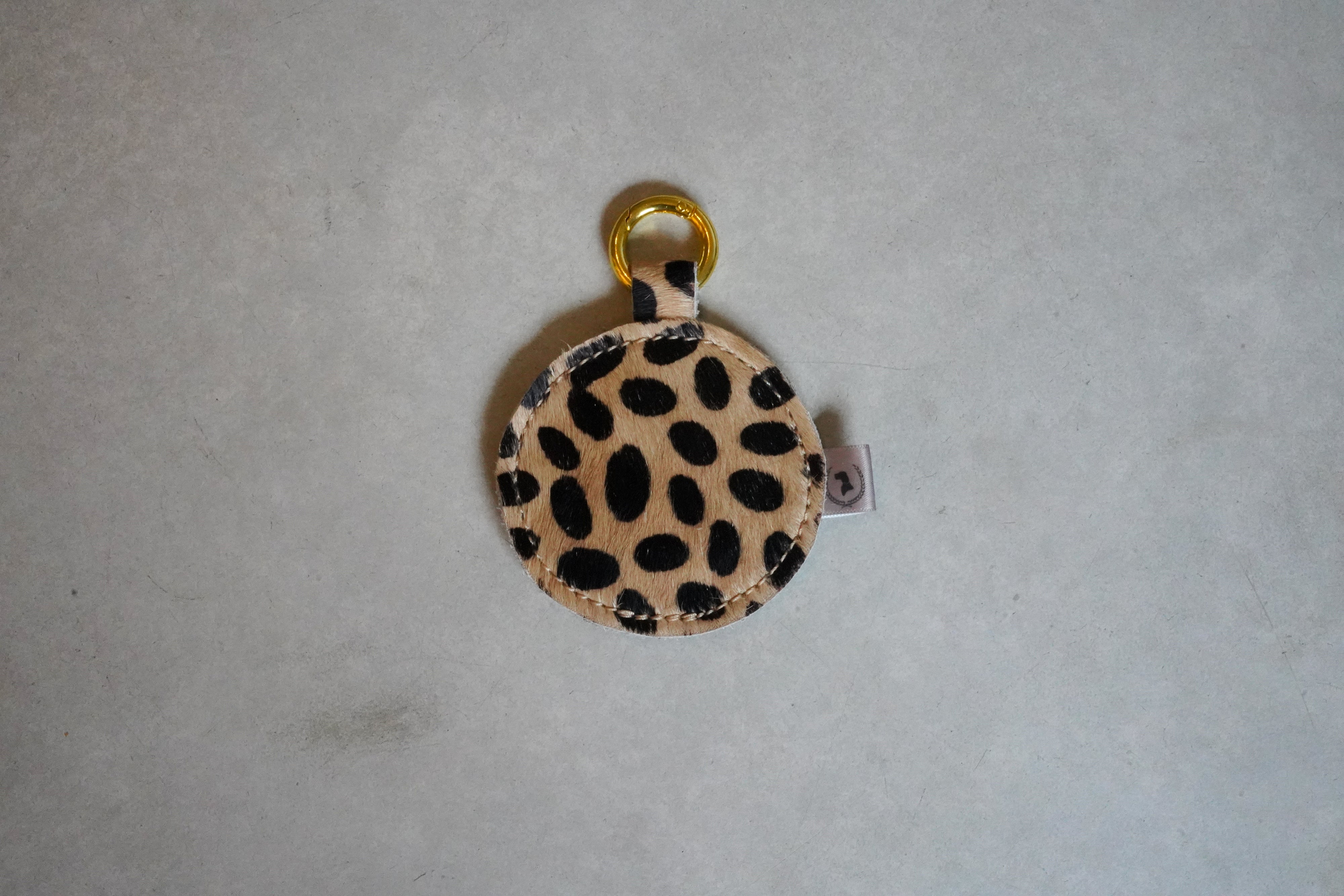 Poop bag dispenser cheetah print - SPECIAL EDITION