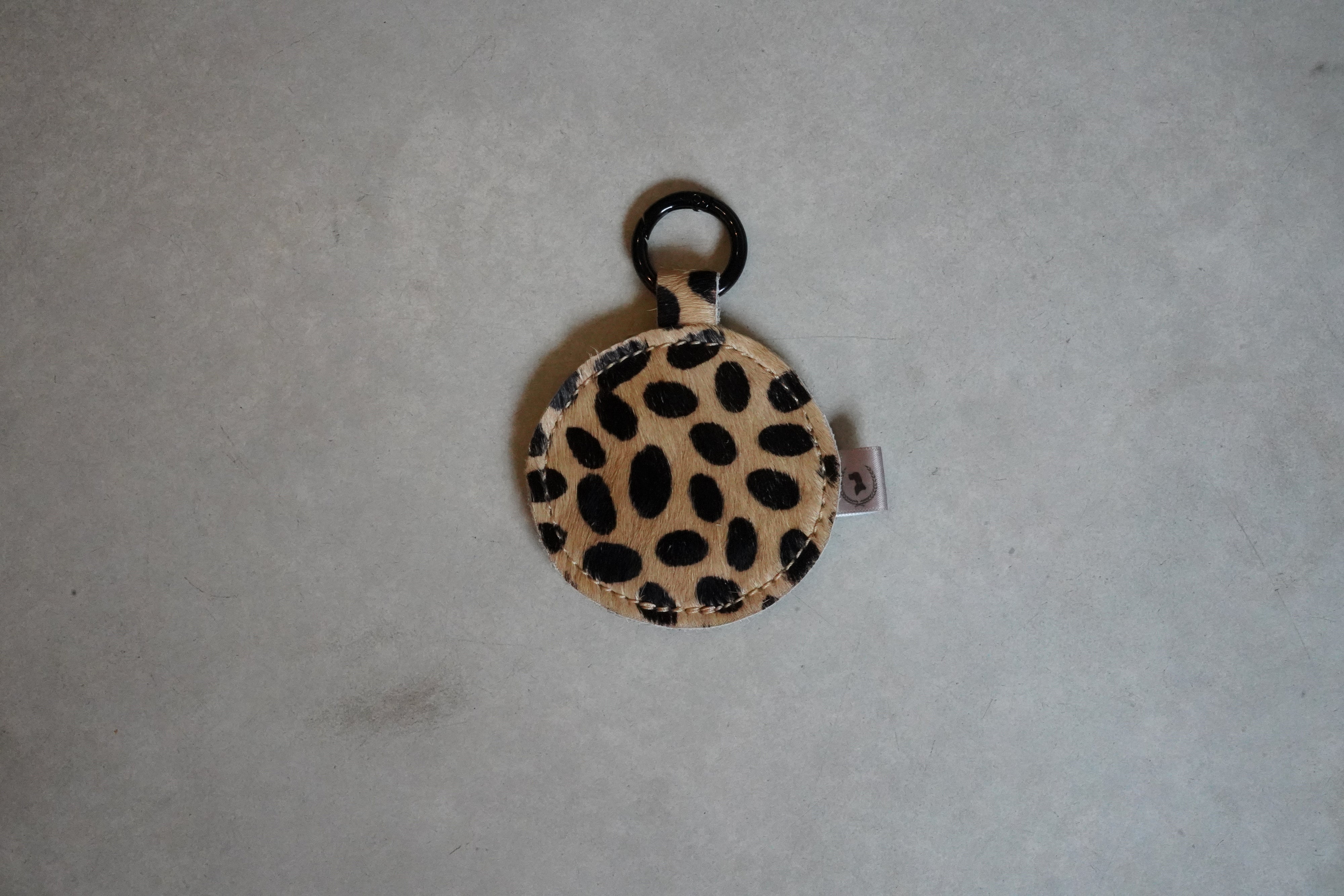 Poop bag dispenser cheetah print - SPECIAL EDITION