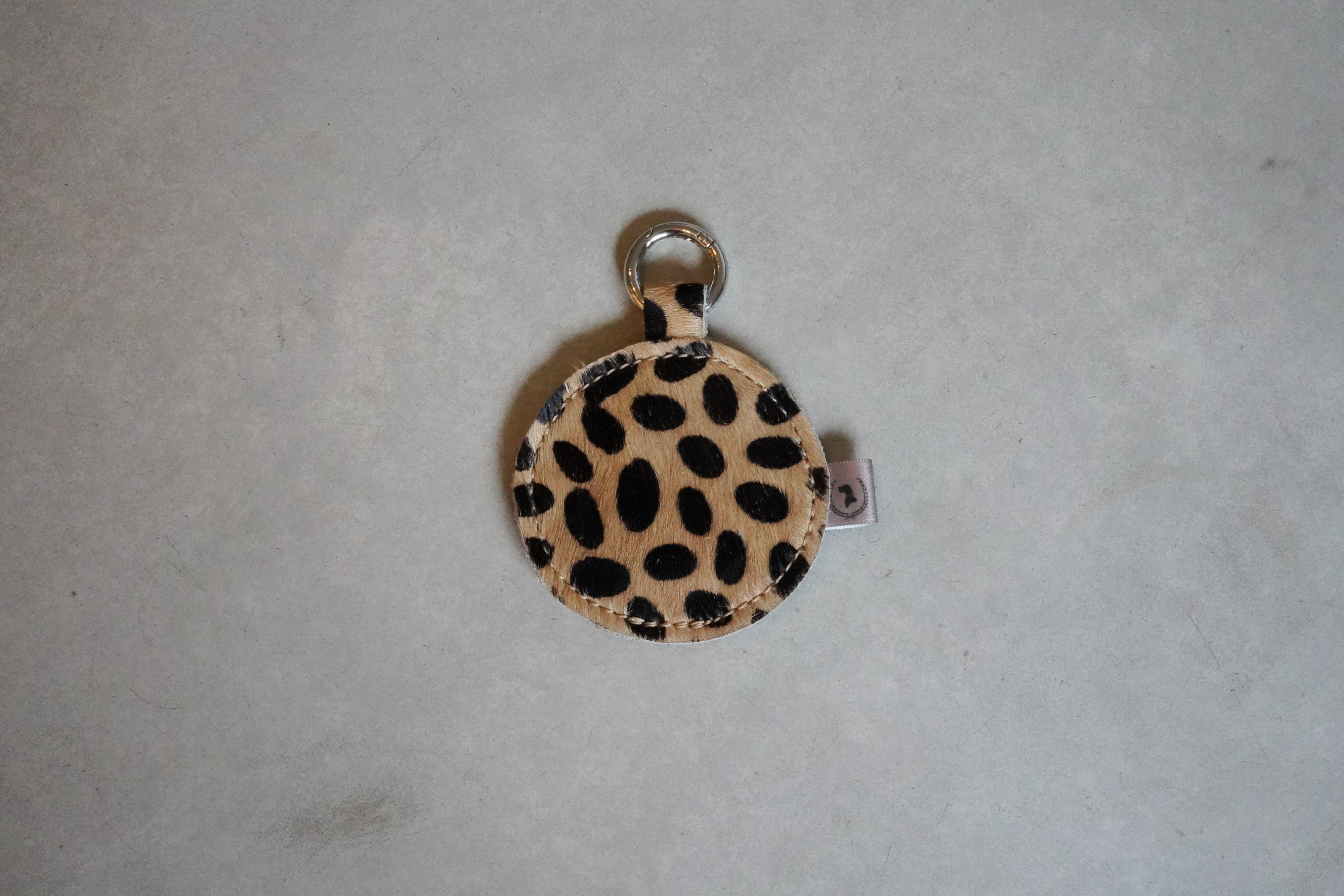 Poop bag dispenser cheetah print - SPECIAL EDITION