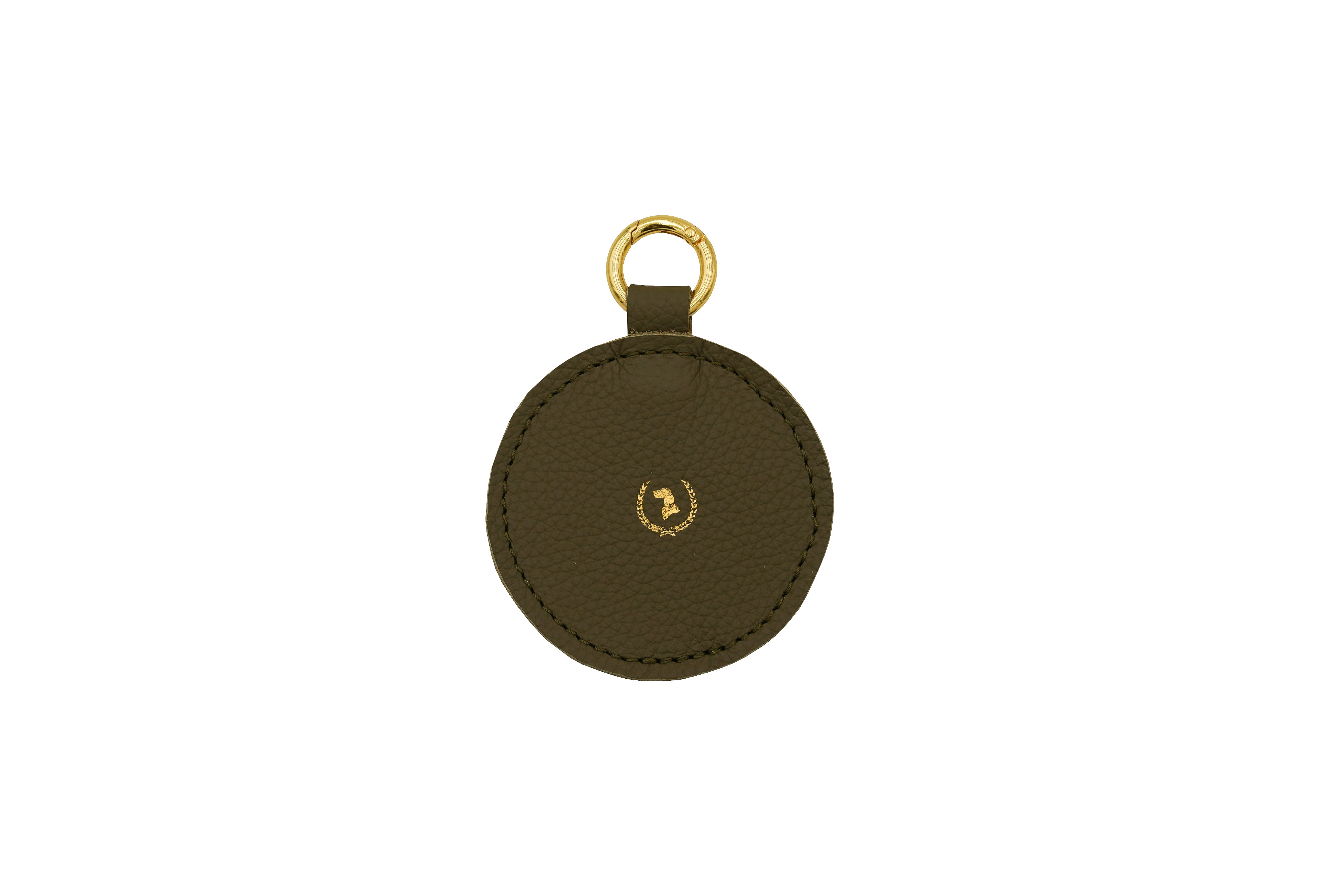 <transcy>Fat leather key ring small</transcy>