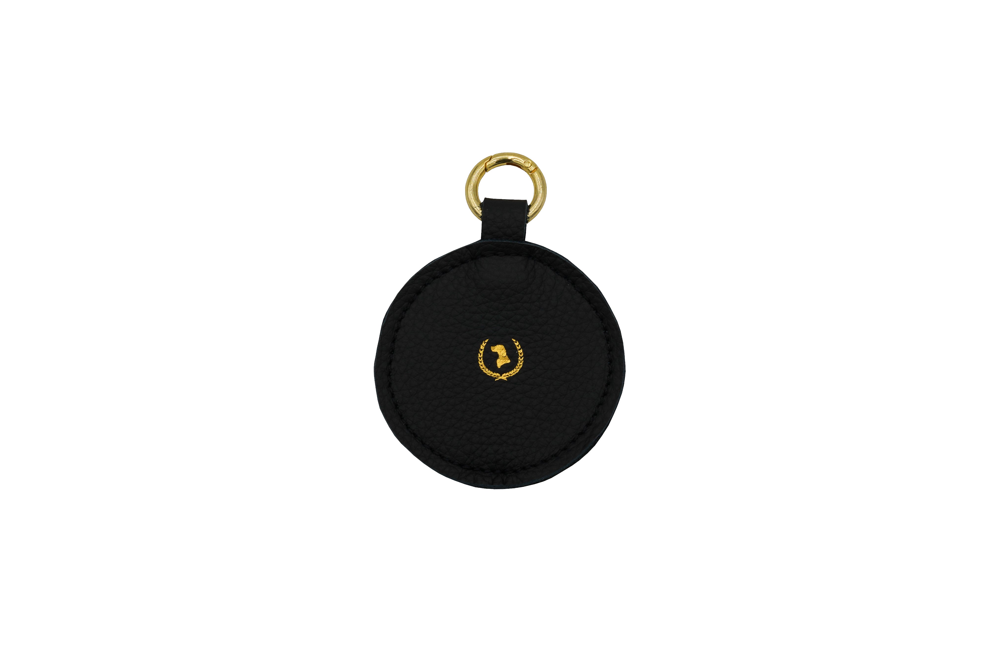 <transcy>Fat leather key ring small</transcy>