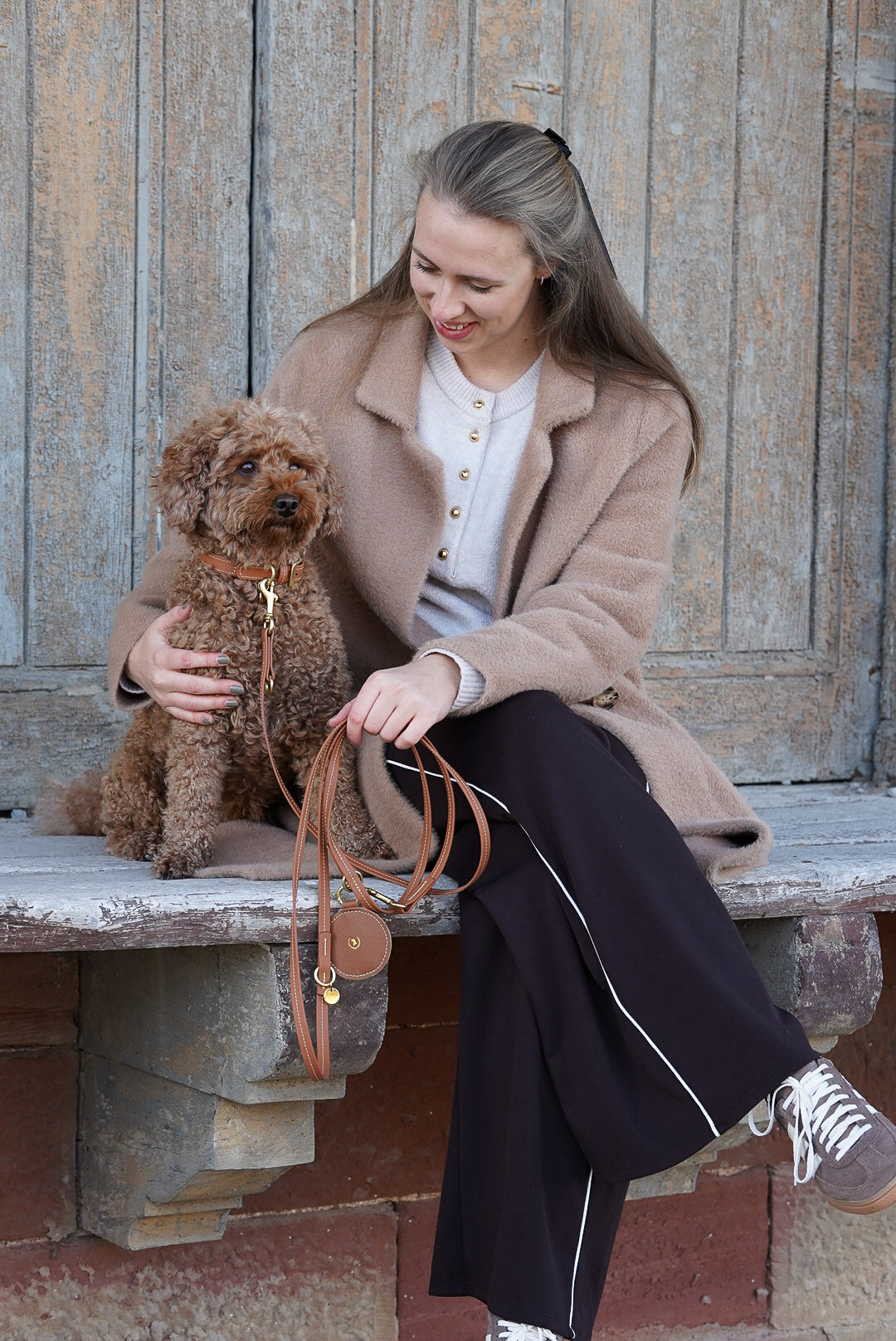 Biothane Leine Nooka Toffee small