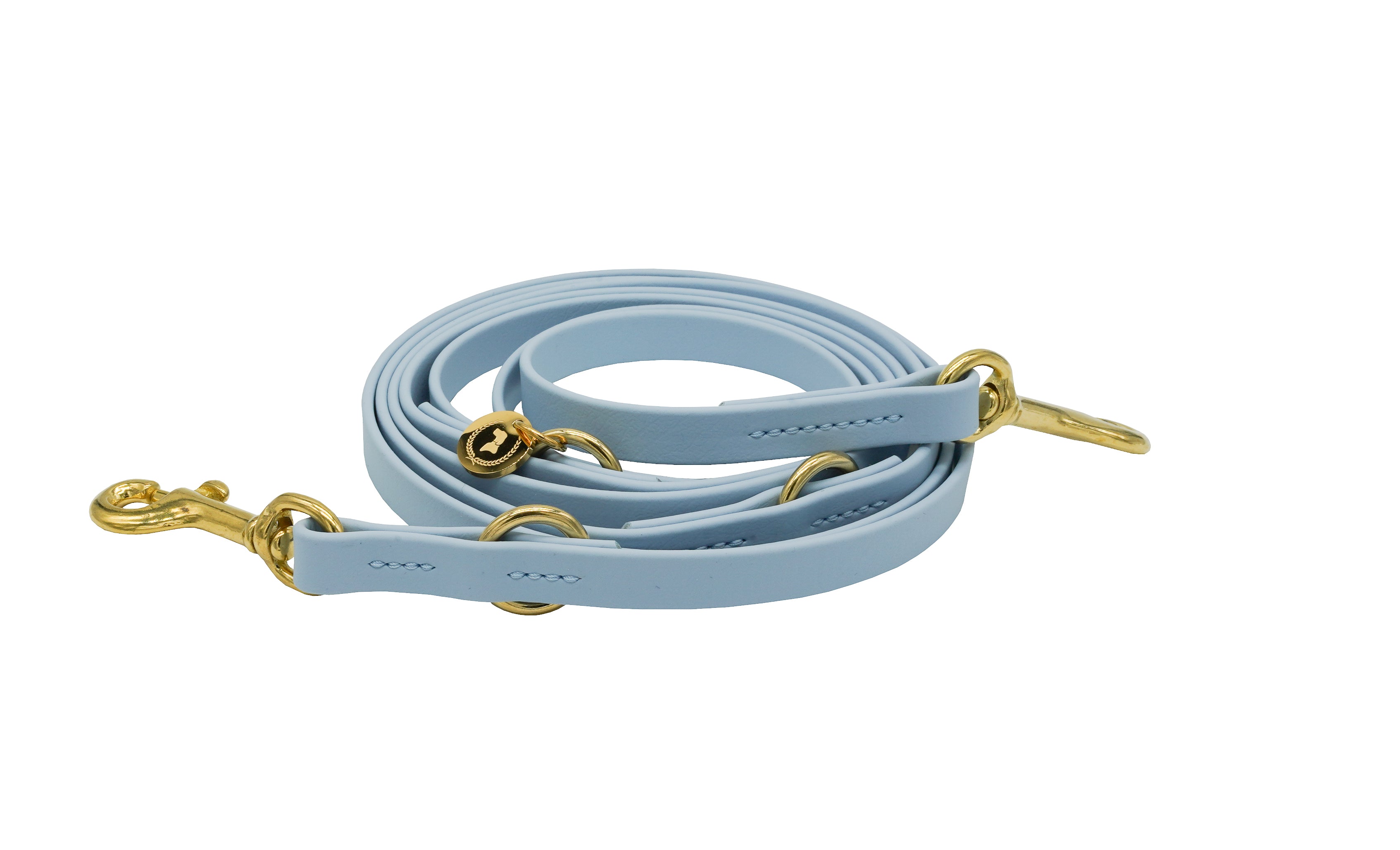 Biothane Leine Nemi small Pastellblau