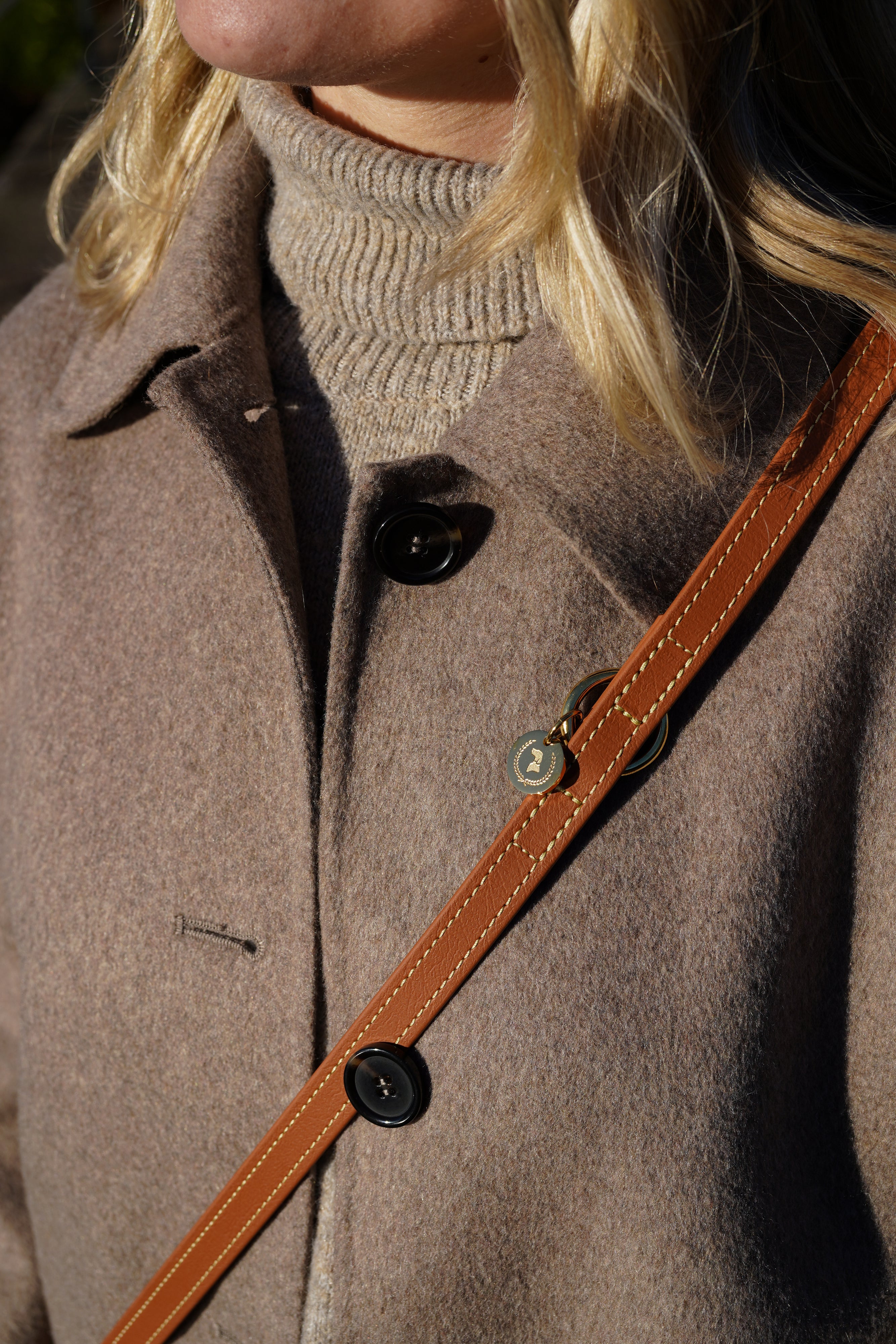 Biothane Leine Nooka Toffee