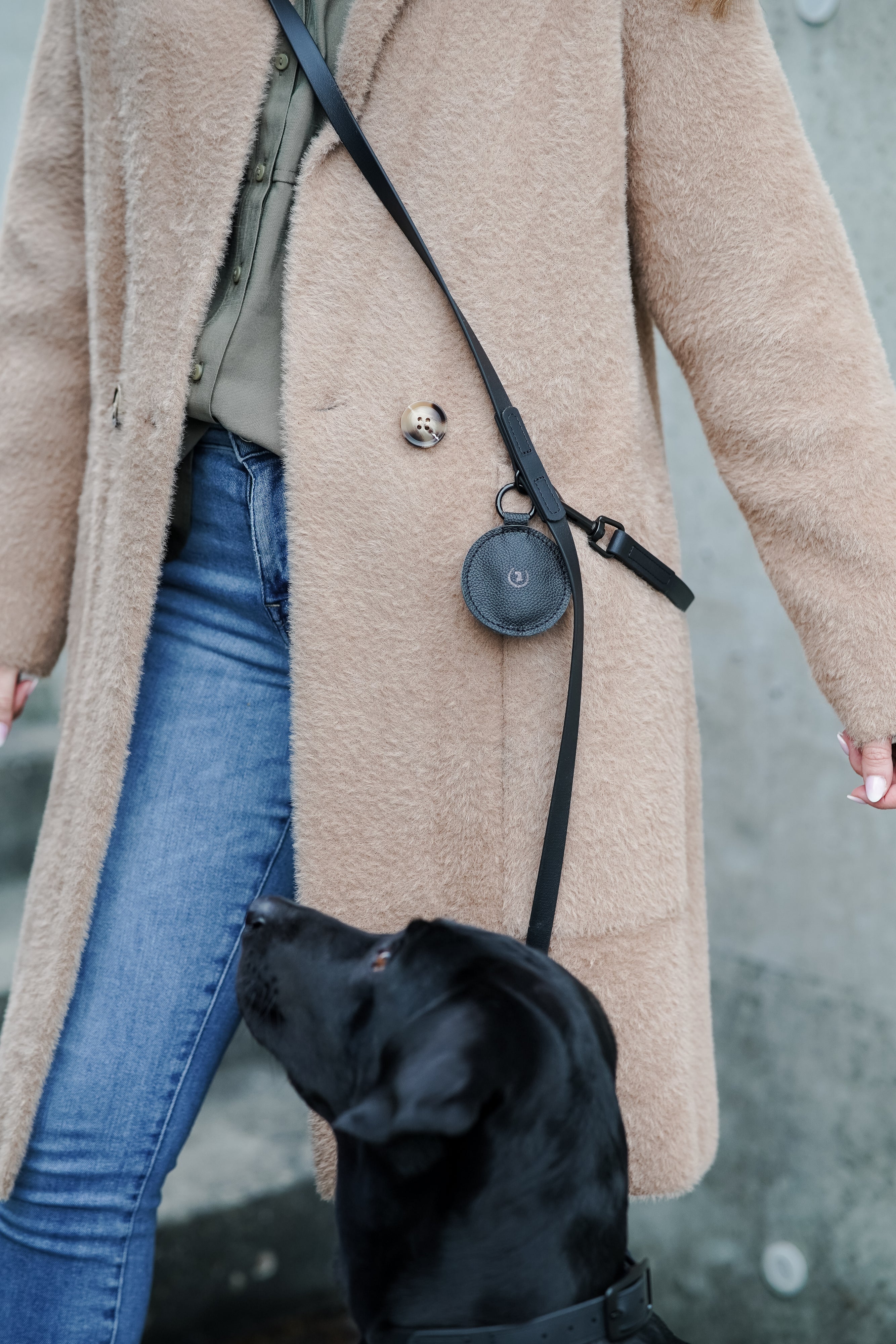 Kotbeutelspender black