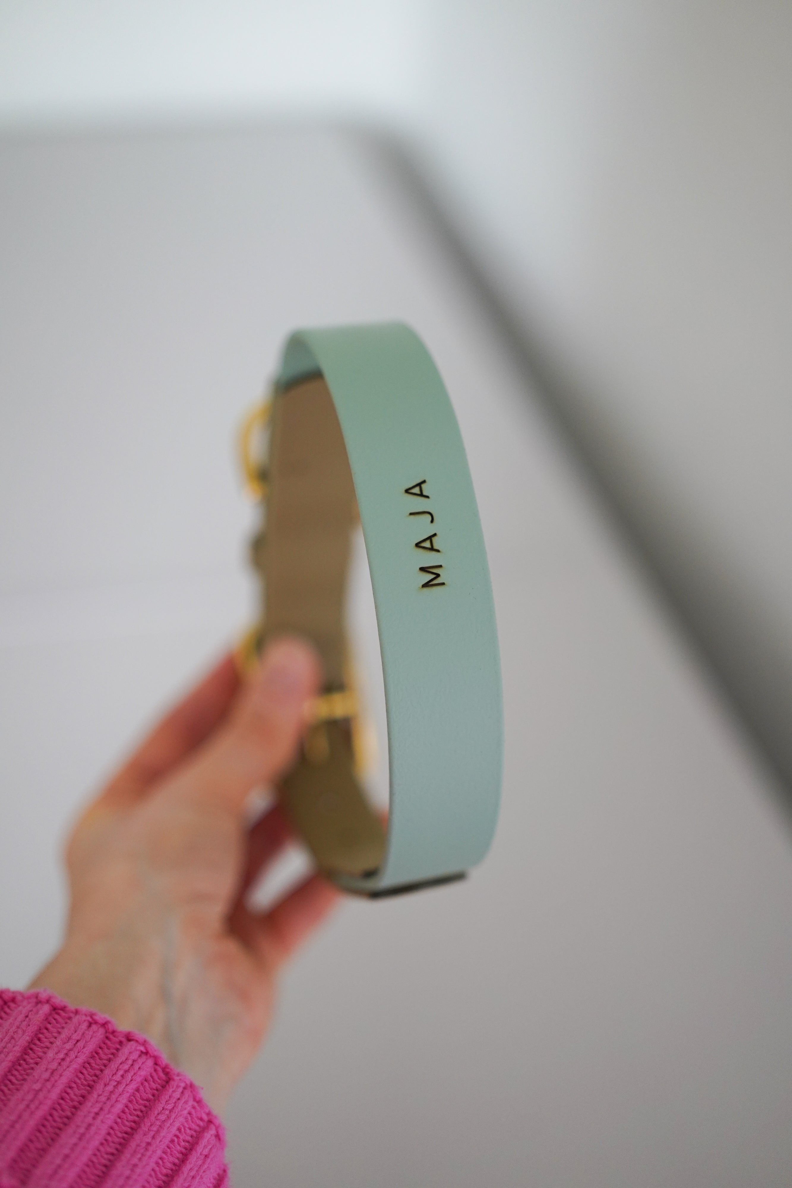 Biothane Halsband Maddison individuell