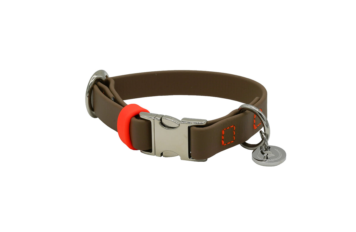 Biothane Halsband Nemi-Klick ``individuell``