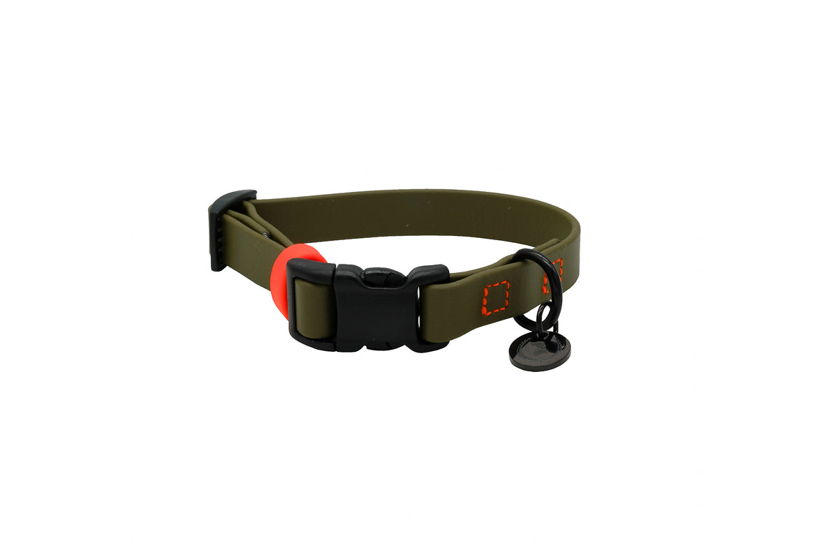 Biothane Halsband Nemi-Klick ``individuell``