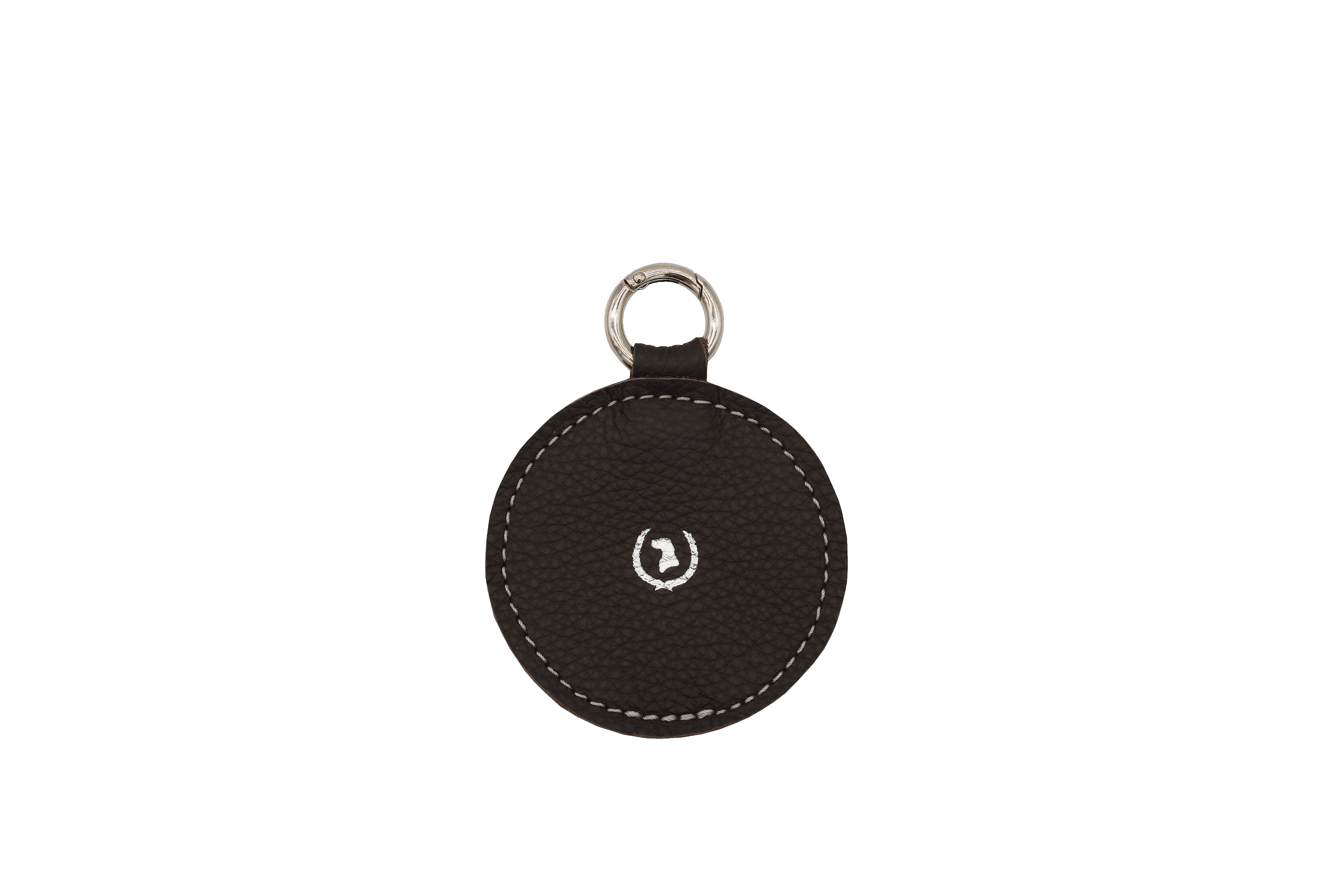<transcy>Fat leather key ring small</transcy>