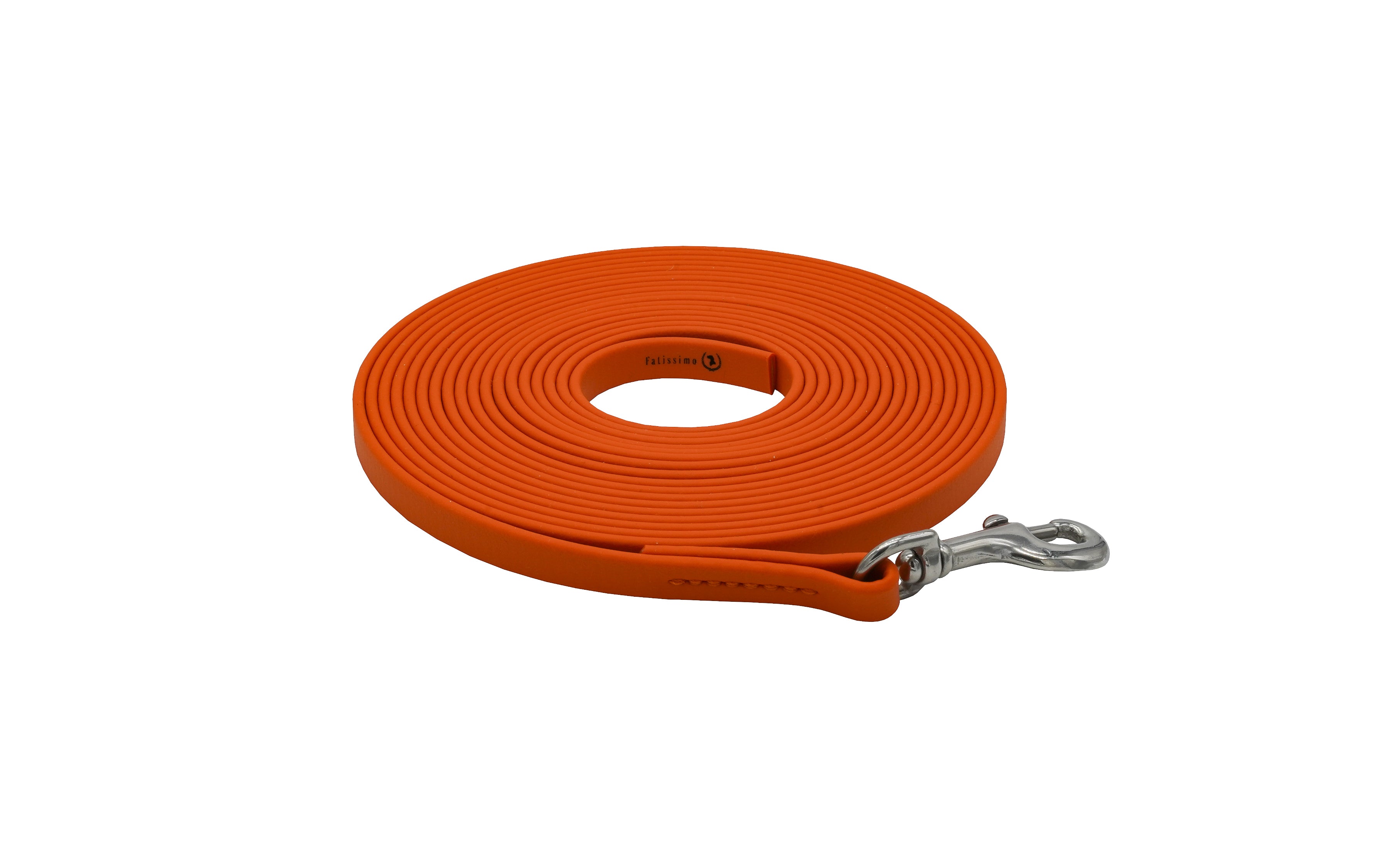 Biothane Schleppleine Orange