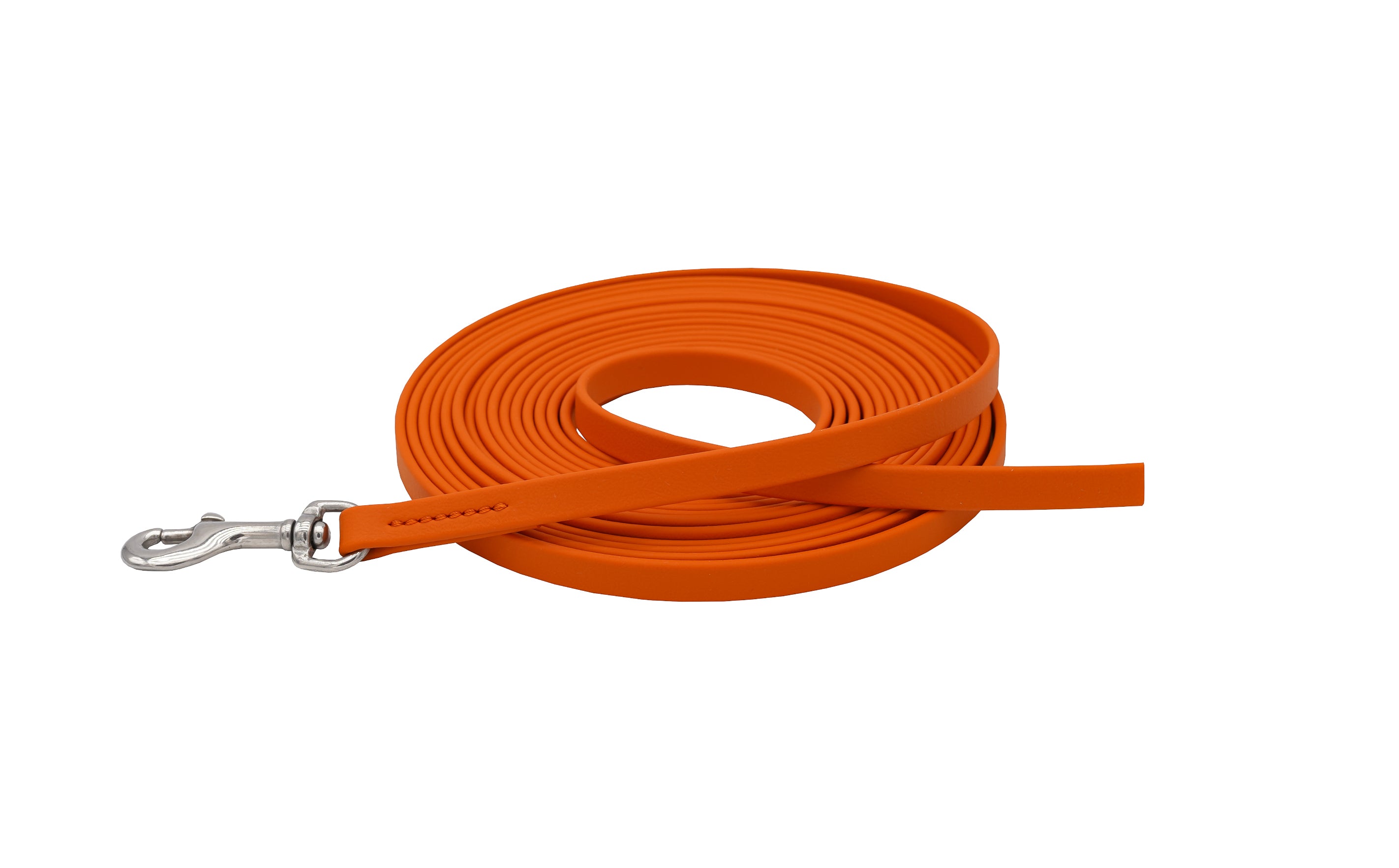 Biothane Schleppleine Orange