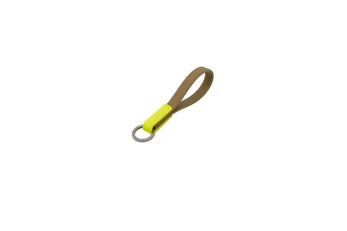 <transcy>Fat leather key ring small</transcy>