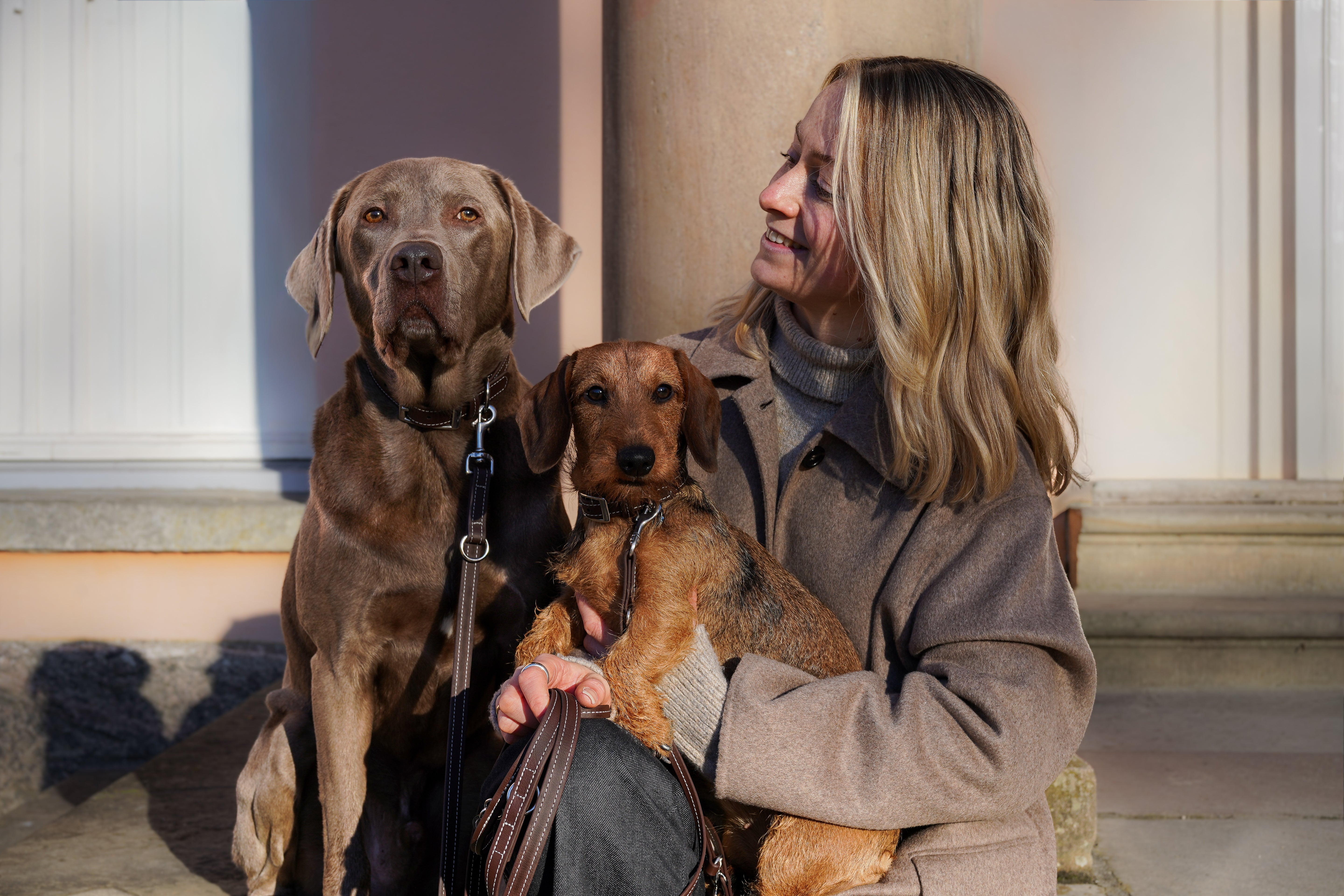 Biothane Leine Nooka Chocolate small