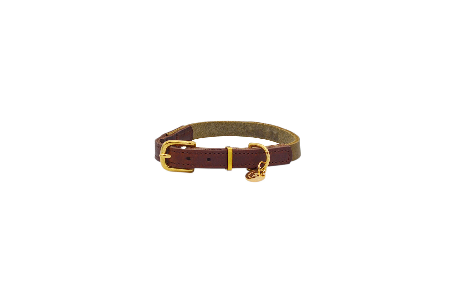 Fettlederhalsband Maddison