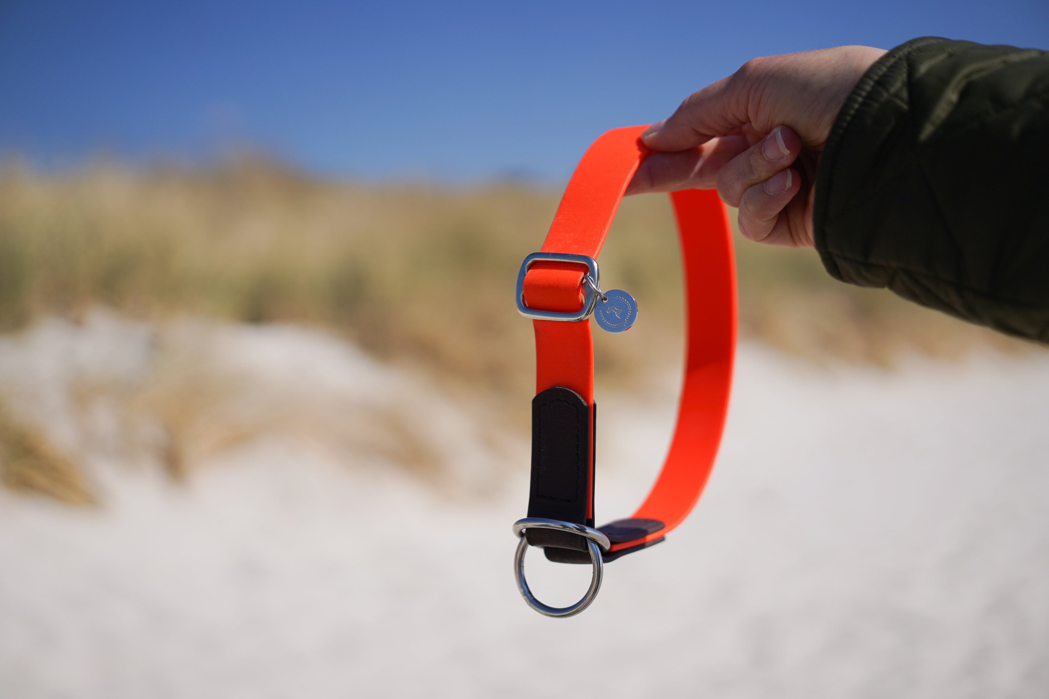 Biothane Zugstopphalsband Maddison individuell