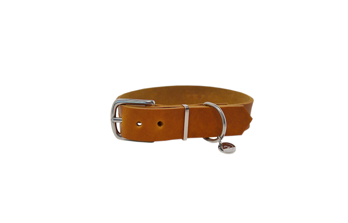 Fettlederhalsband