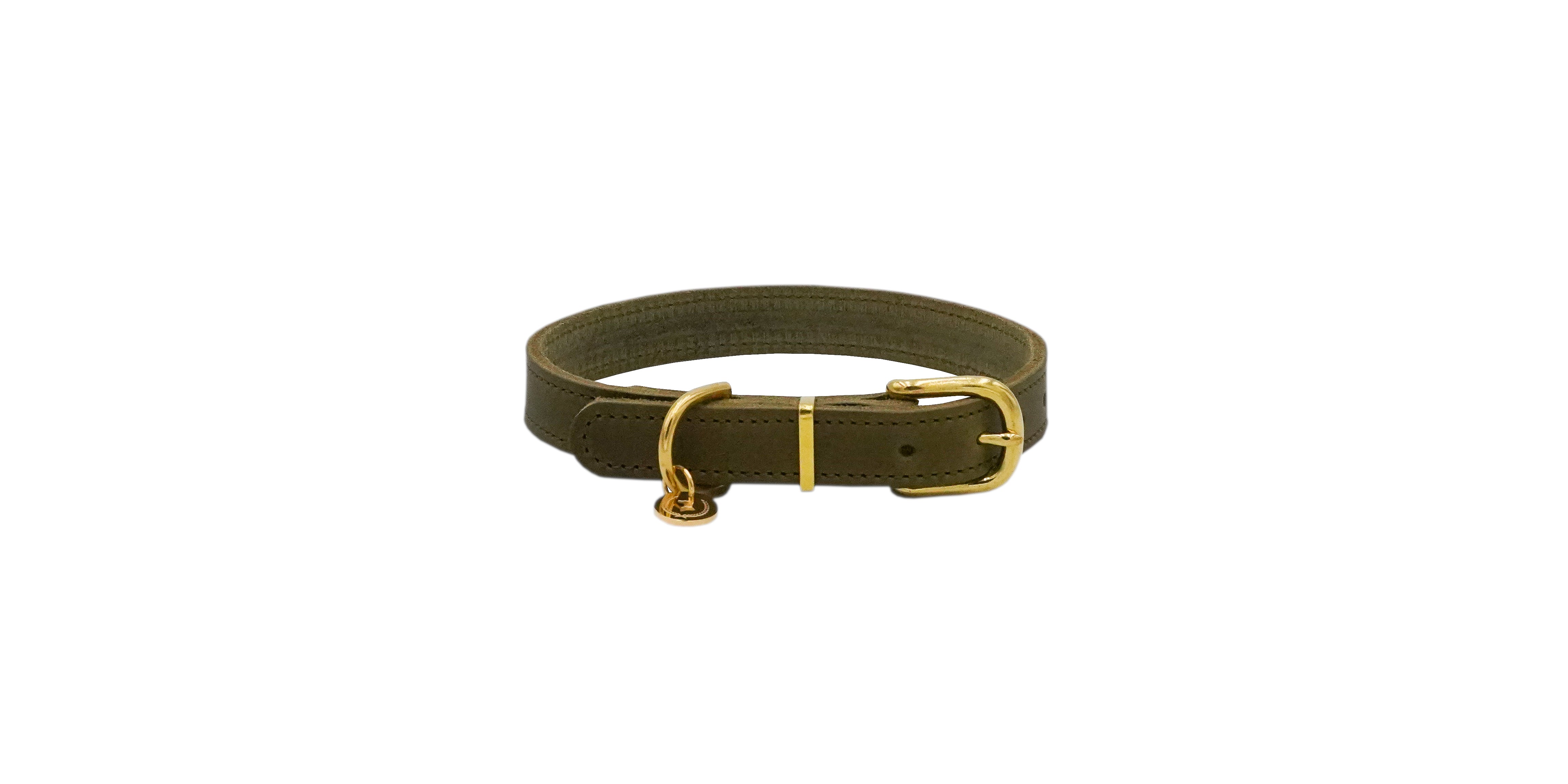 Fettlederhalsband Classic individuell