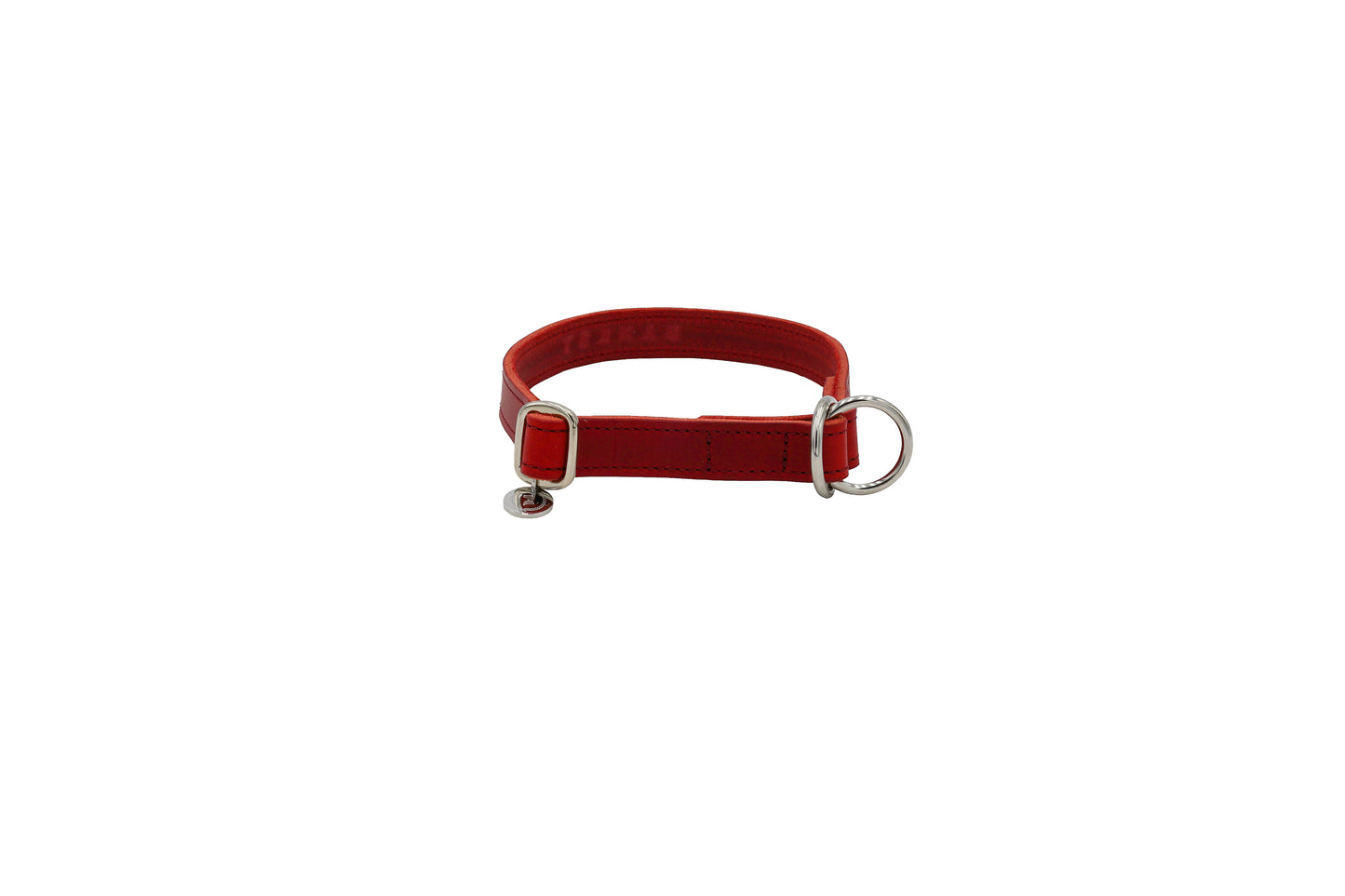 Fettleder-Zugstopphalsband Classic