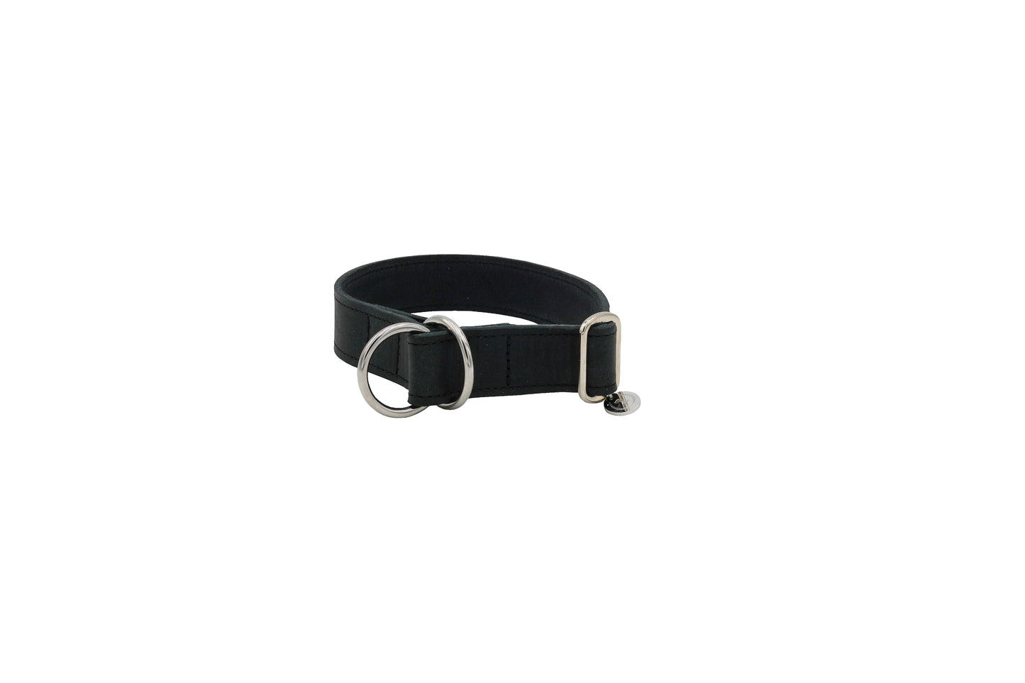 Fettleder-Zugstopphalsband Classic