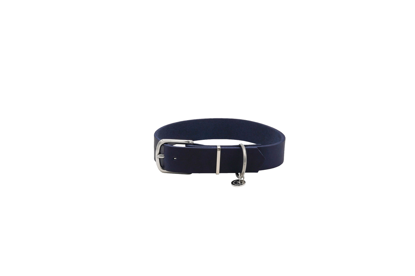 Fettlederhalsband