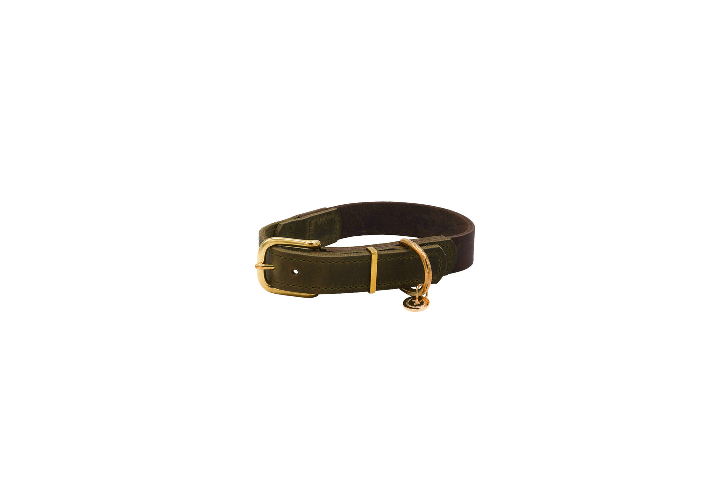 Fettlederhalsband Maddison