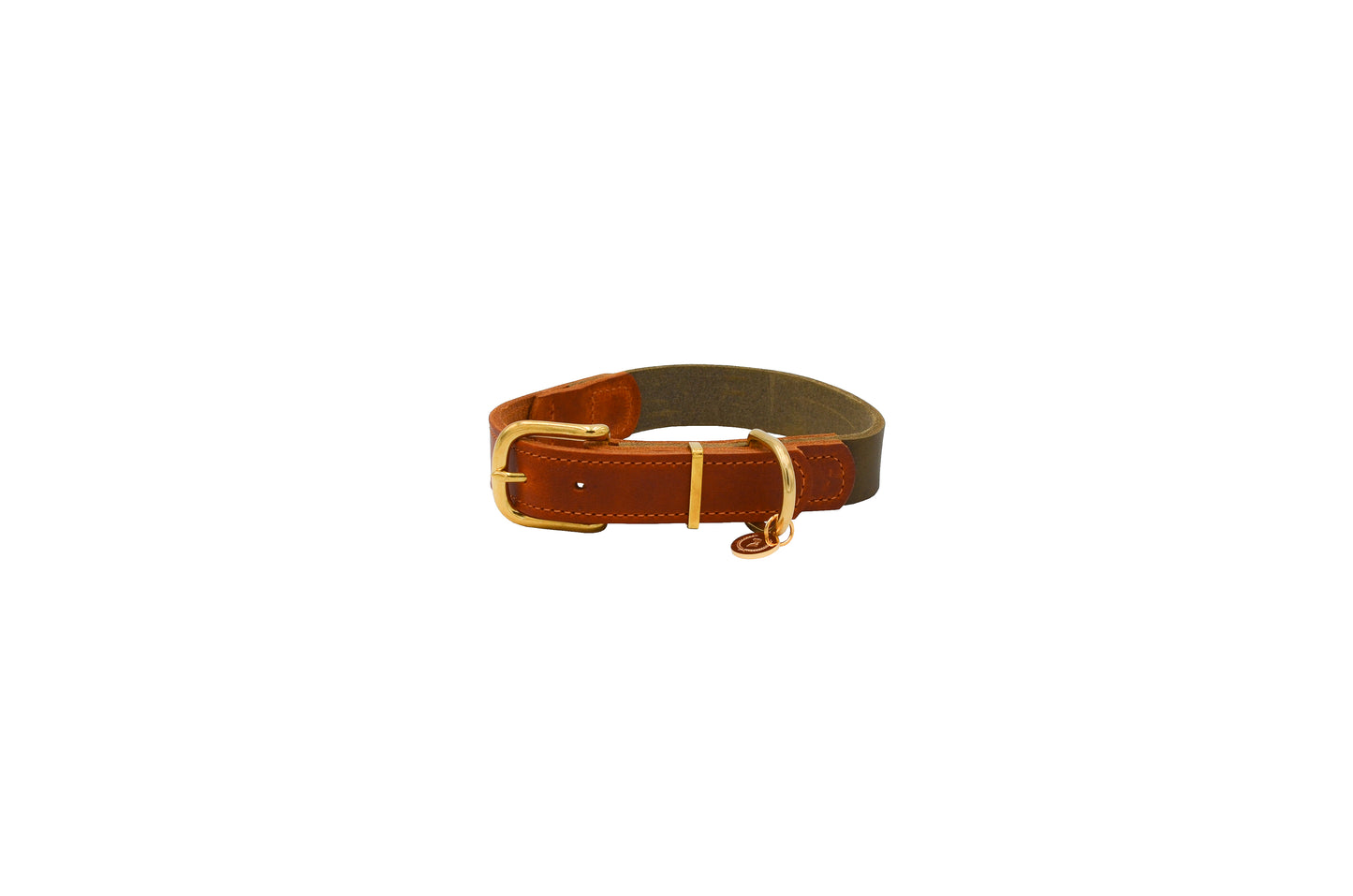 Fettlederhalsband Maddison