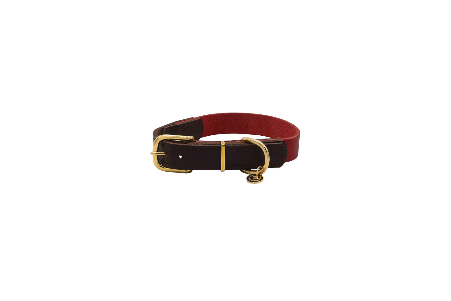 Fettlederhalsband Maddison