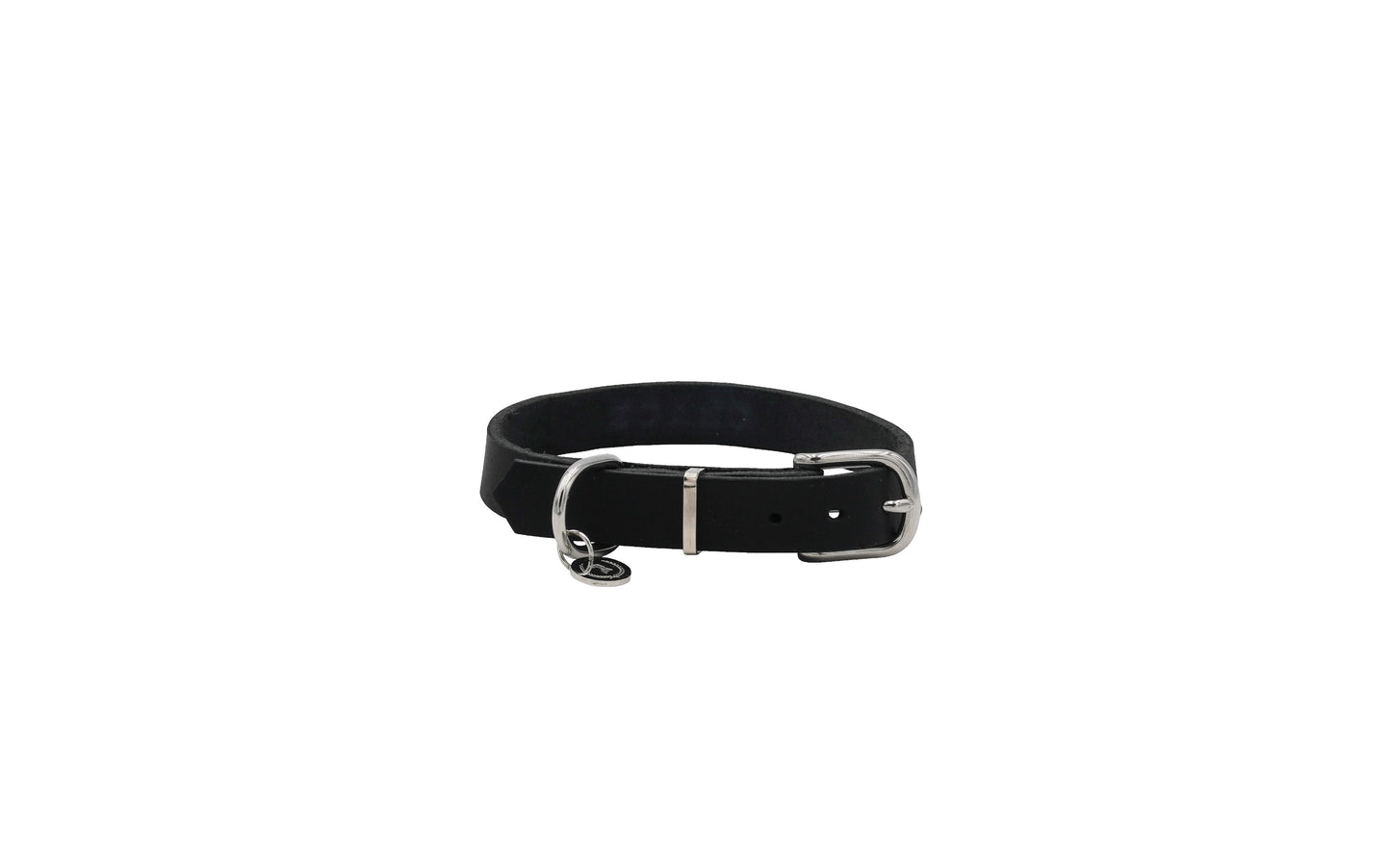 Fettlederhalsband