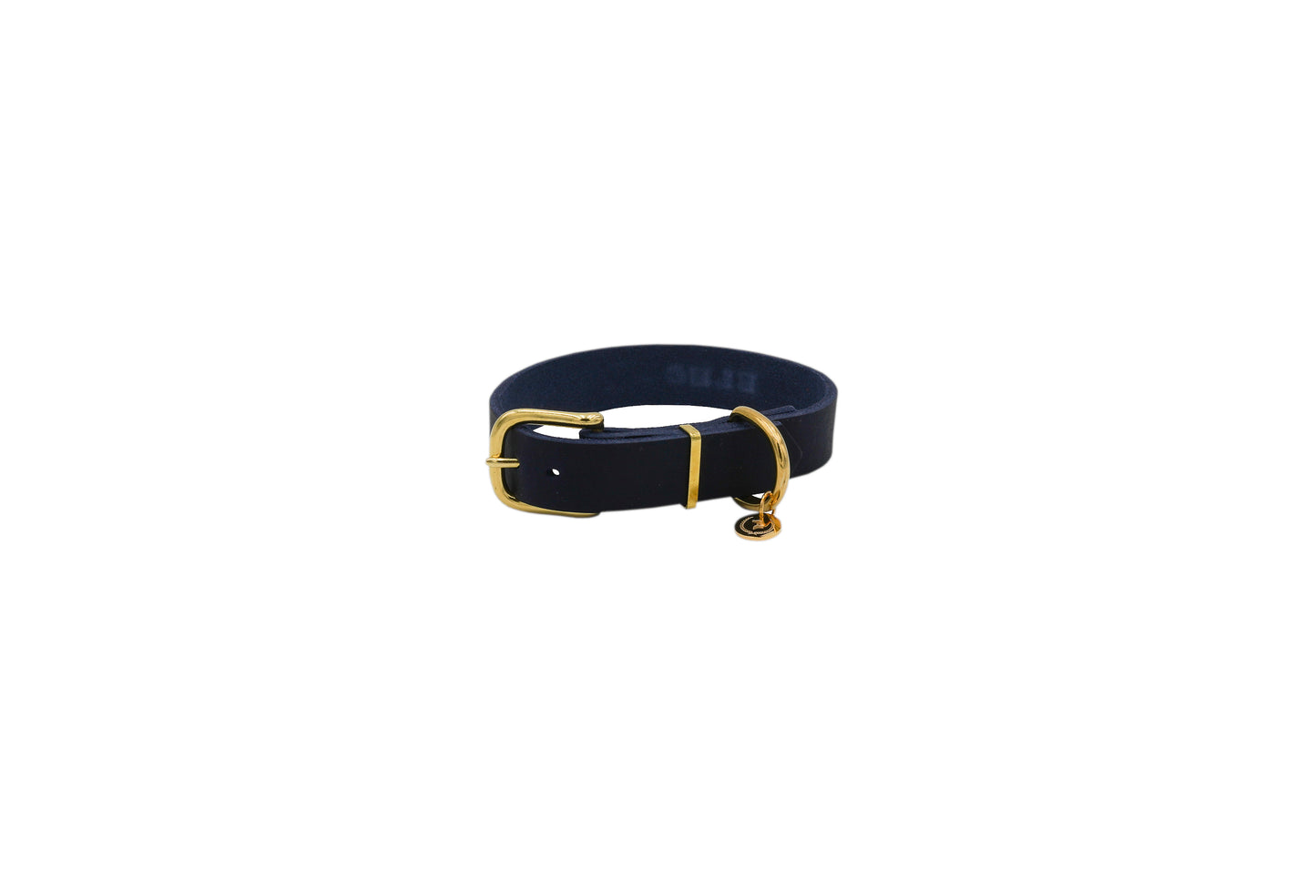 Fettlederhalsband