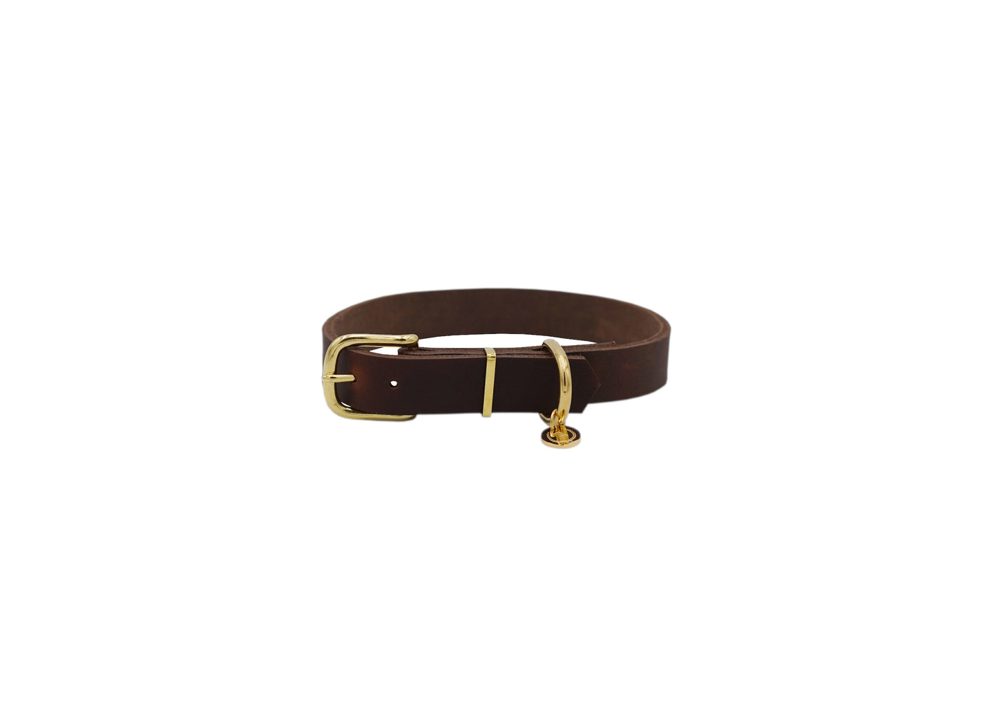 Fettlederhalsband