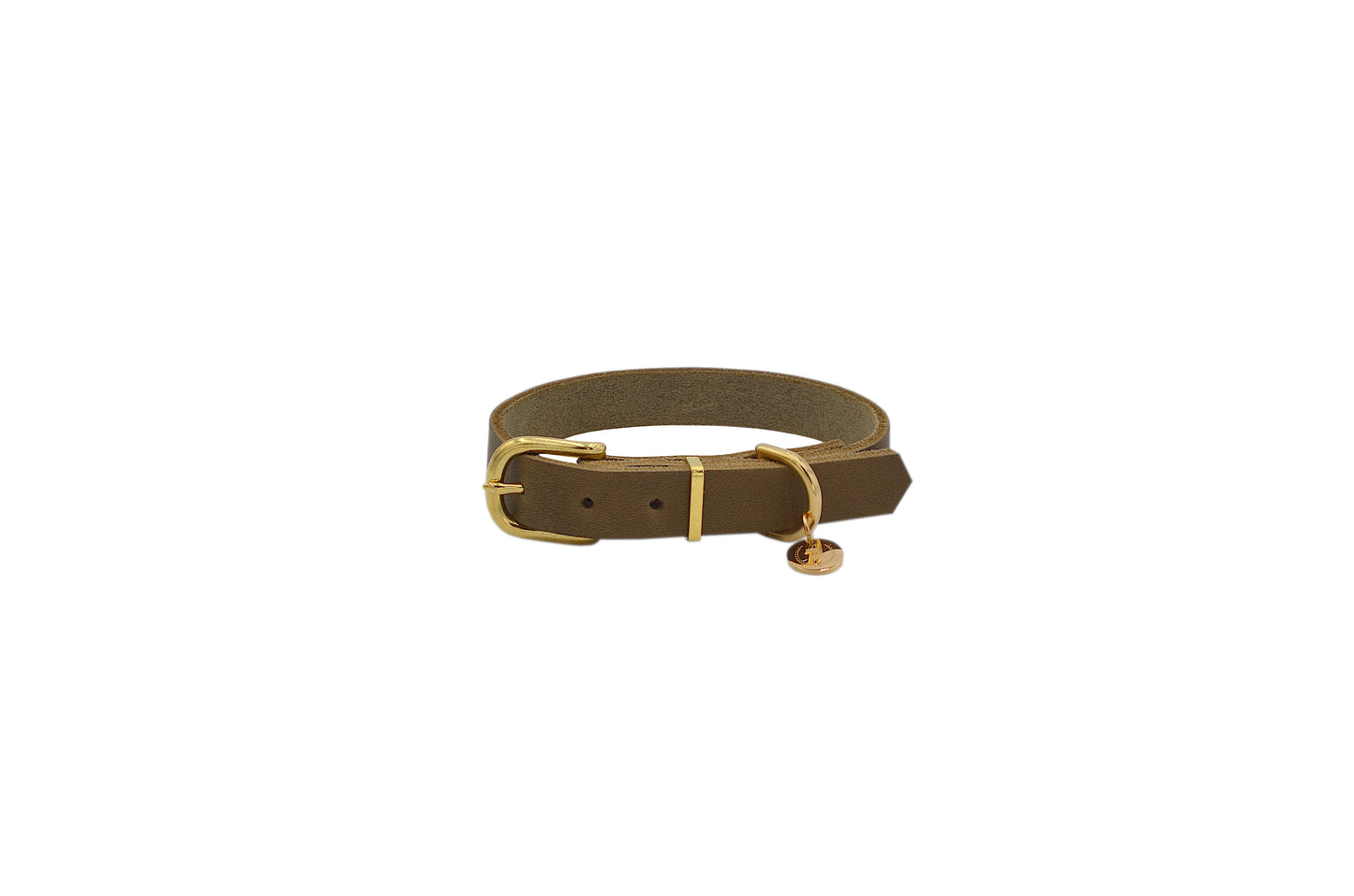 Fettlederhalsband