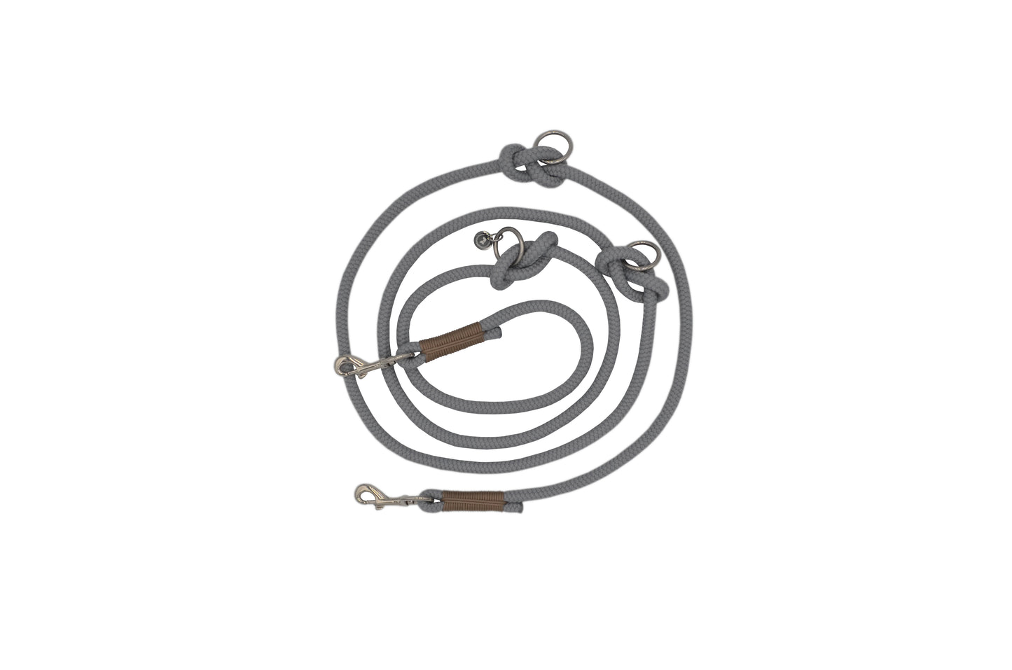 <transcy>Three-way adjustable leash</transcy>