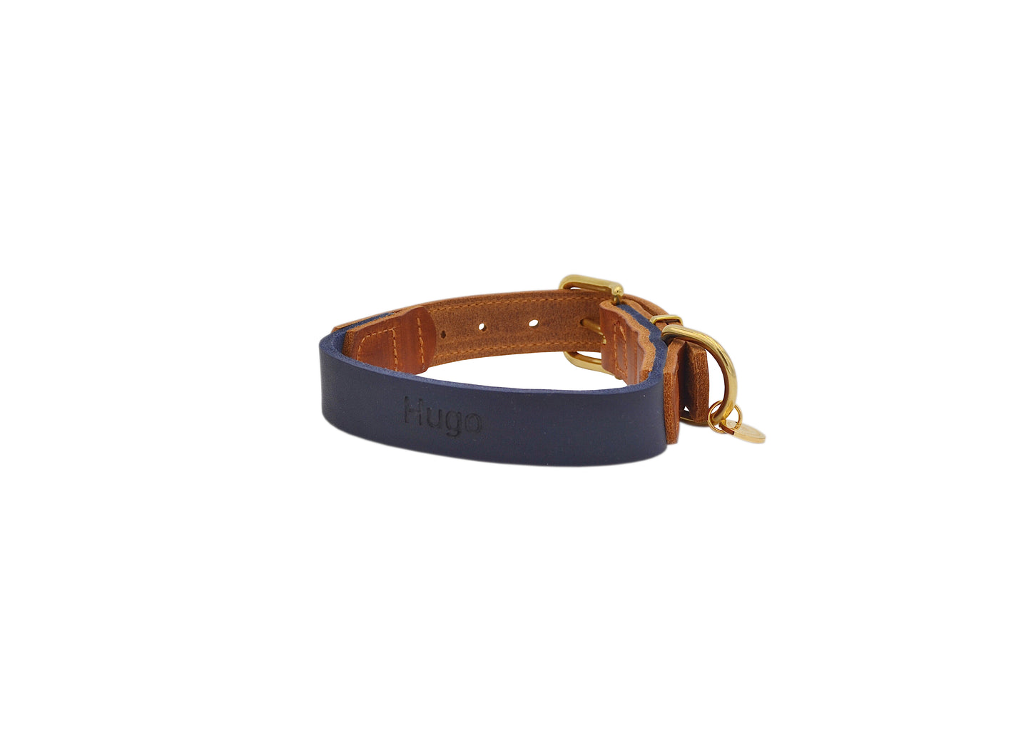 Fettlederhalsband Maddison