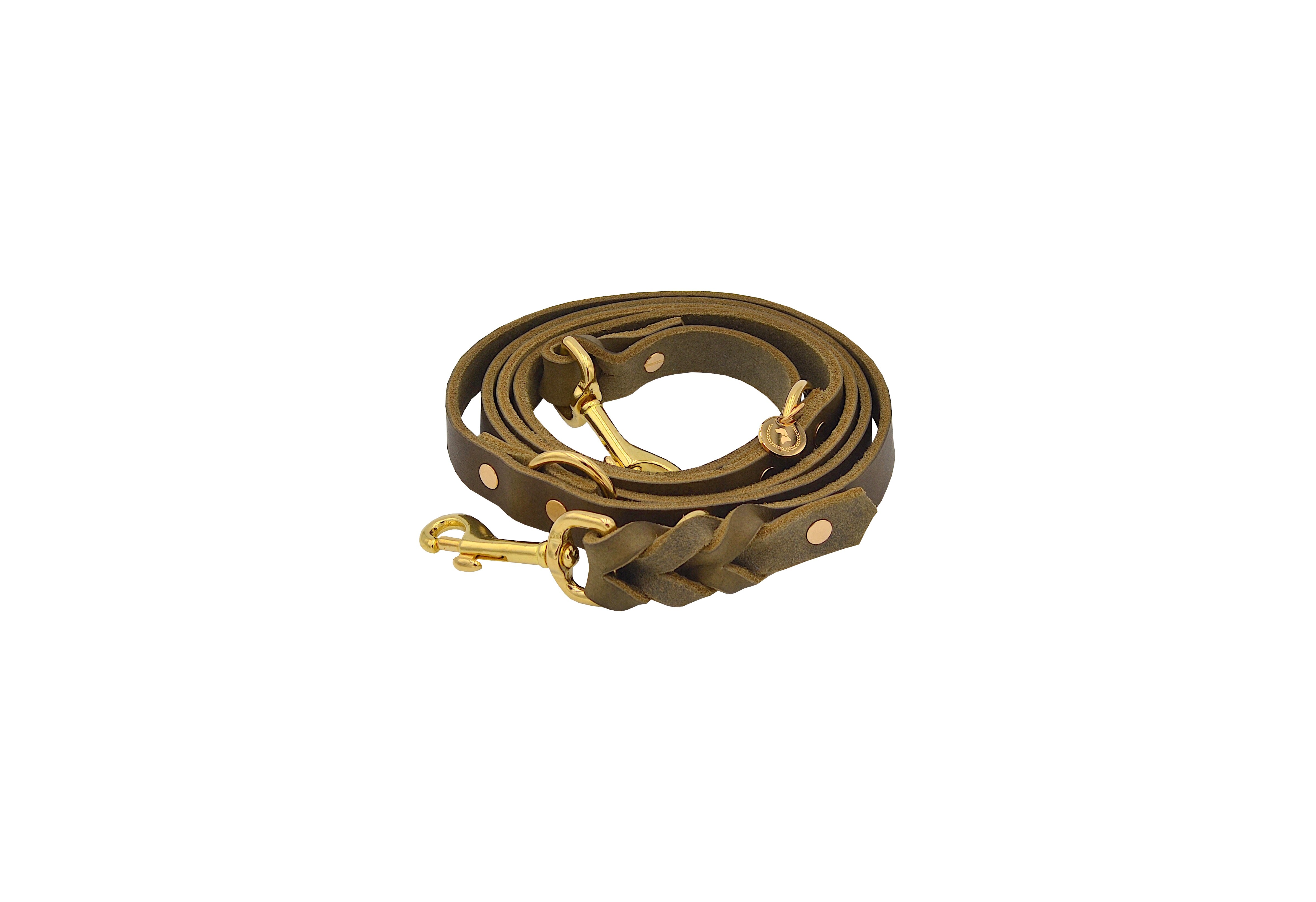 <transcy>Fat leather leash</transcy>