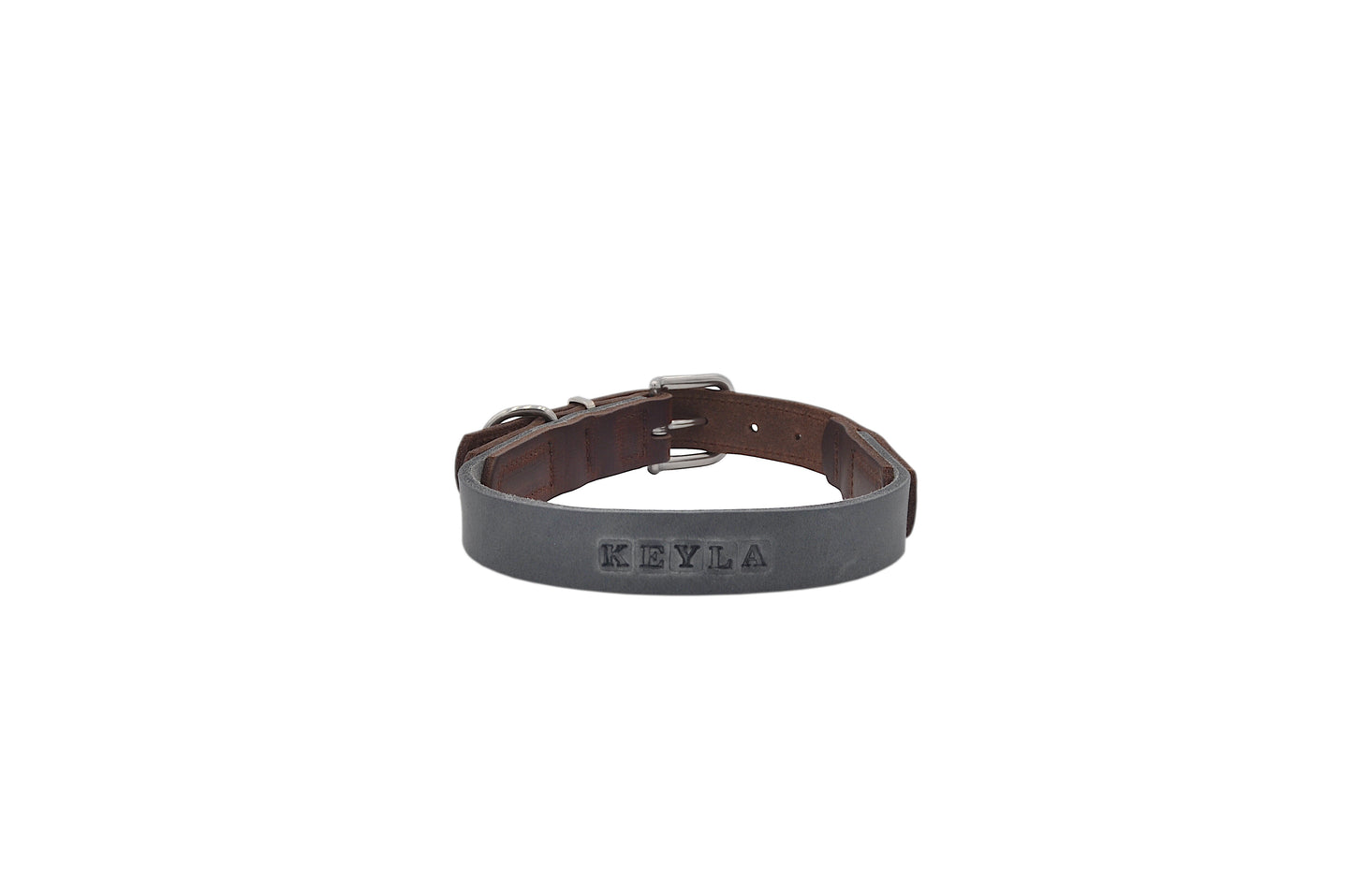 Fettlederhalsband Maddison