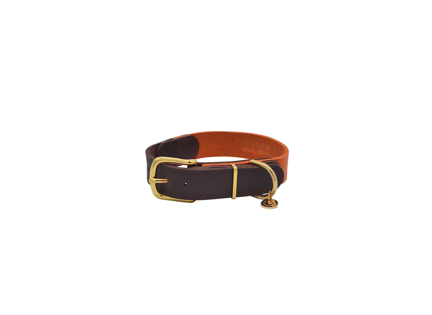 Fettlederhalsband Maddison