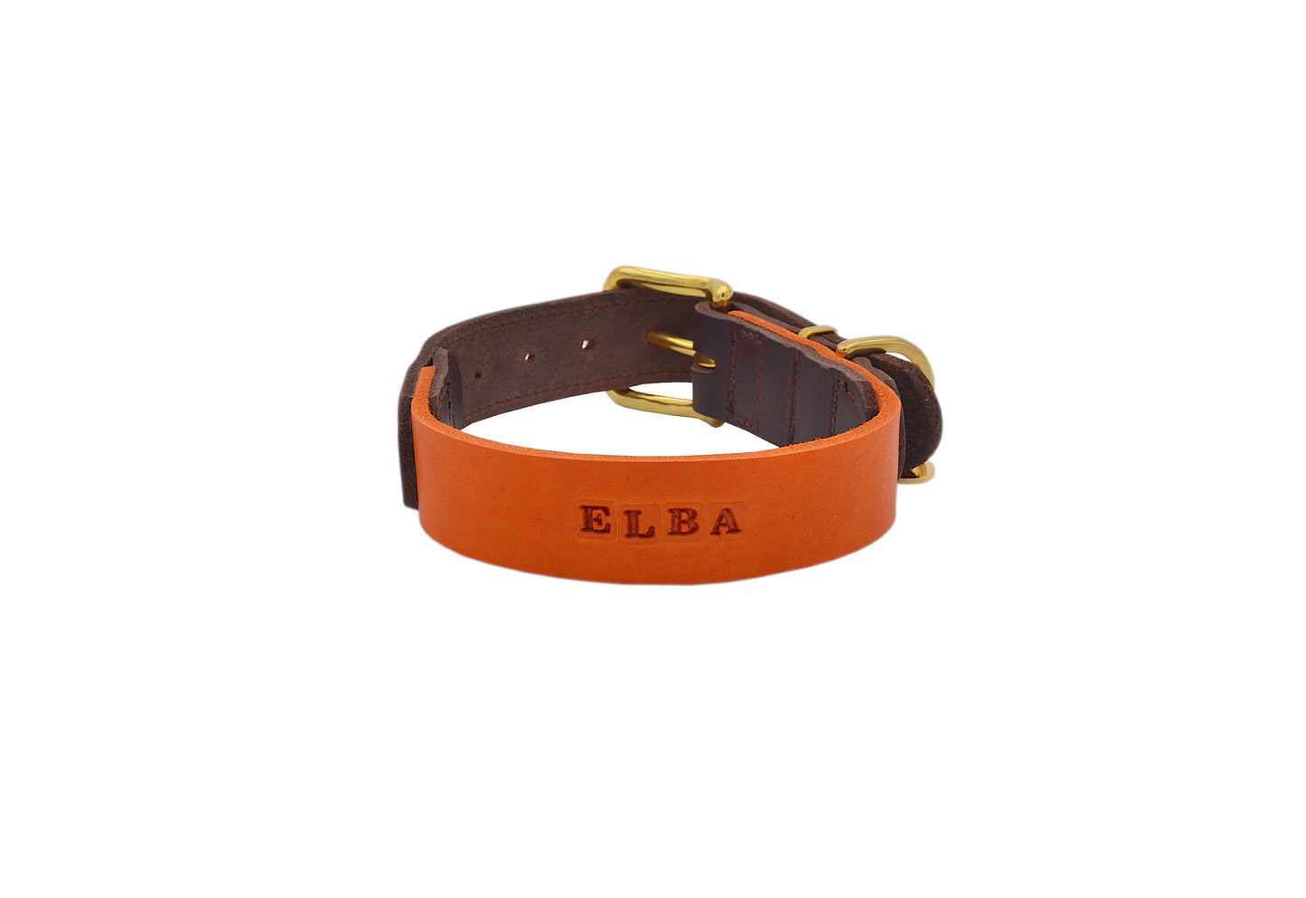 Fettlederhalsband Maddison