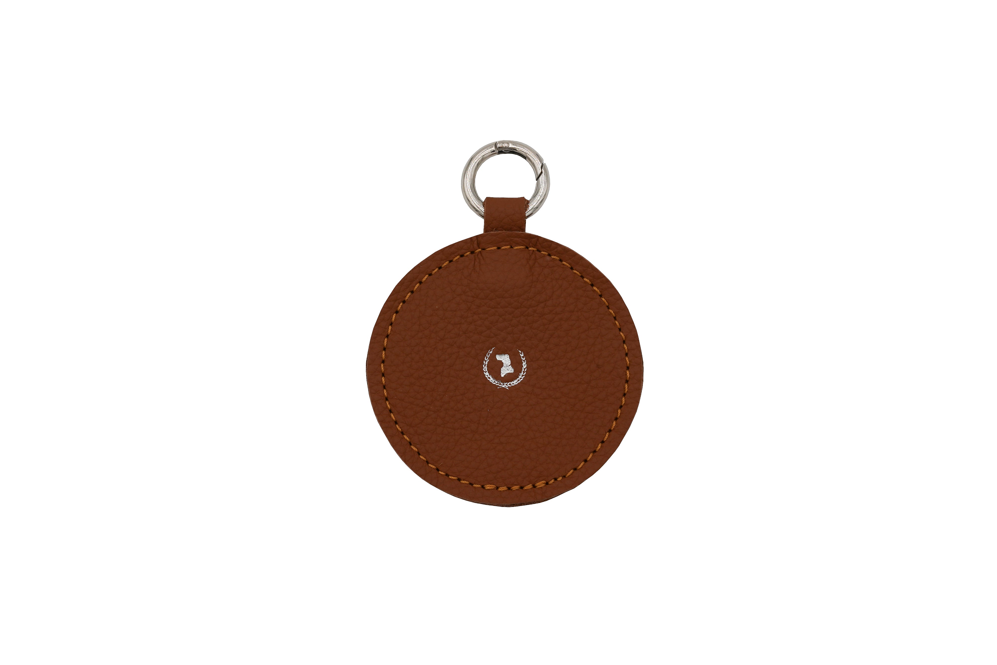 <transcy>Fat leather key ring small</transcy>