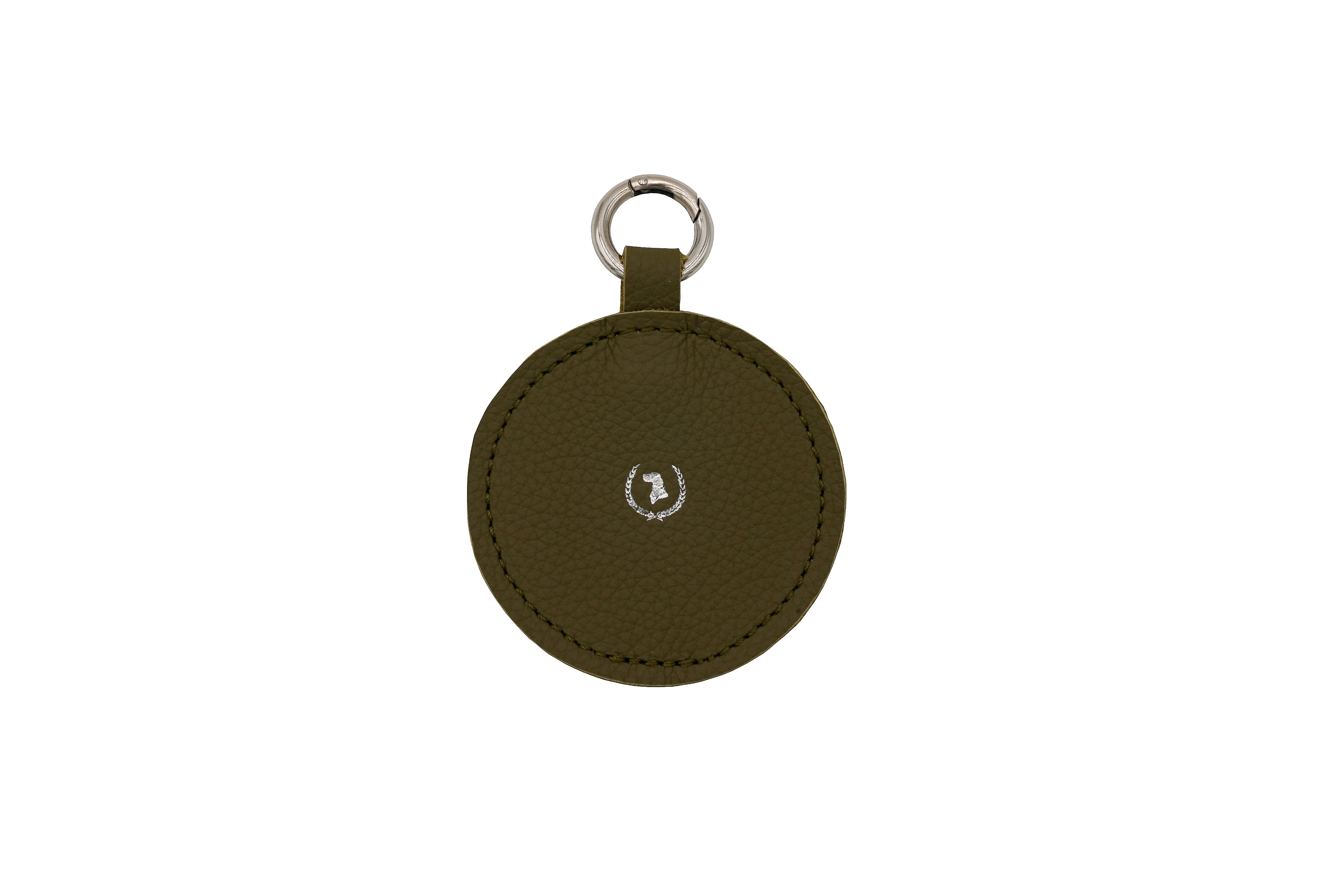 <transcy>Fat leather key ring small</transcy>