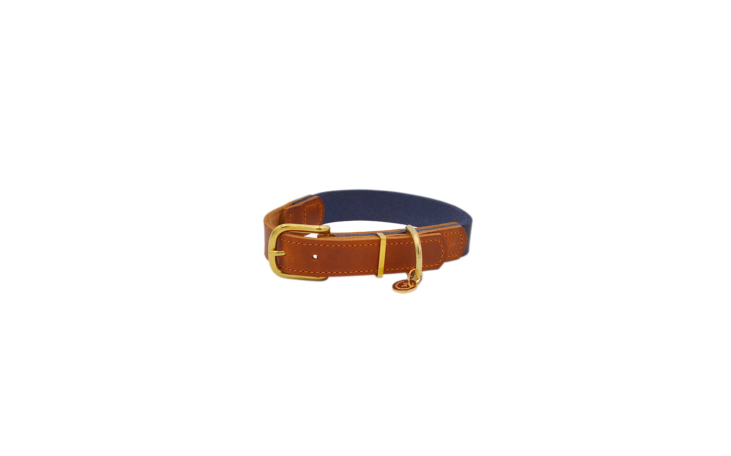 Fettlederhalsband Maddison